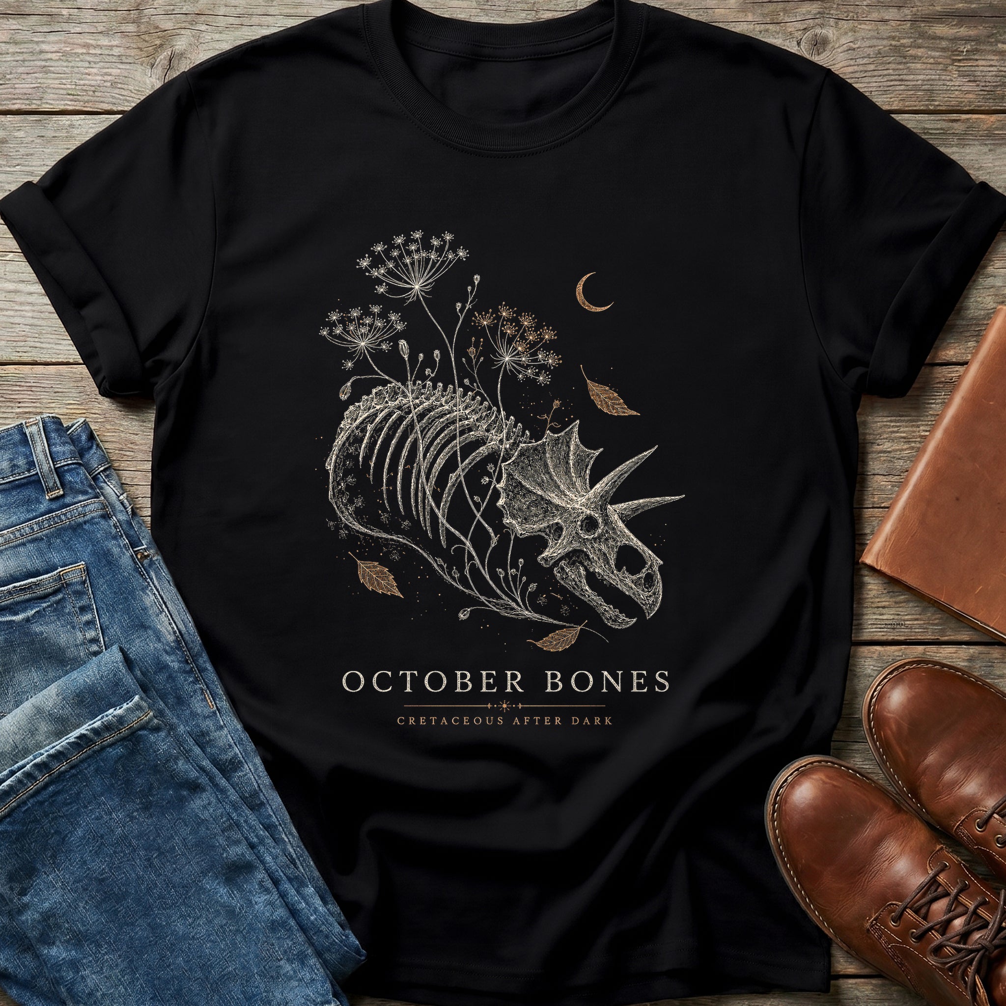 October Bones T Shirt