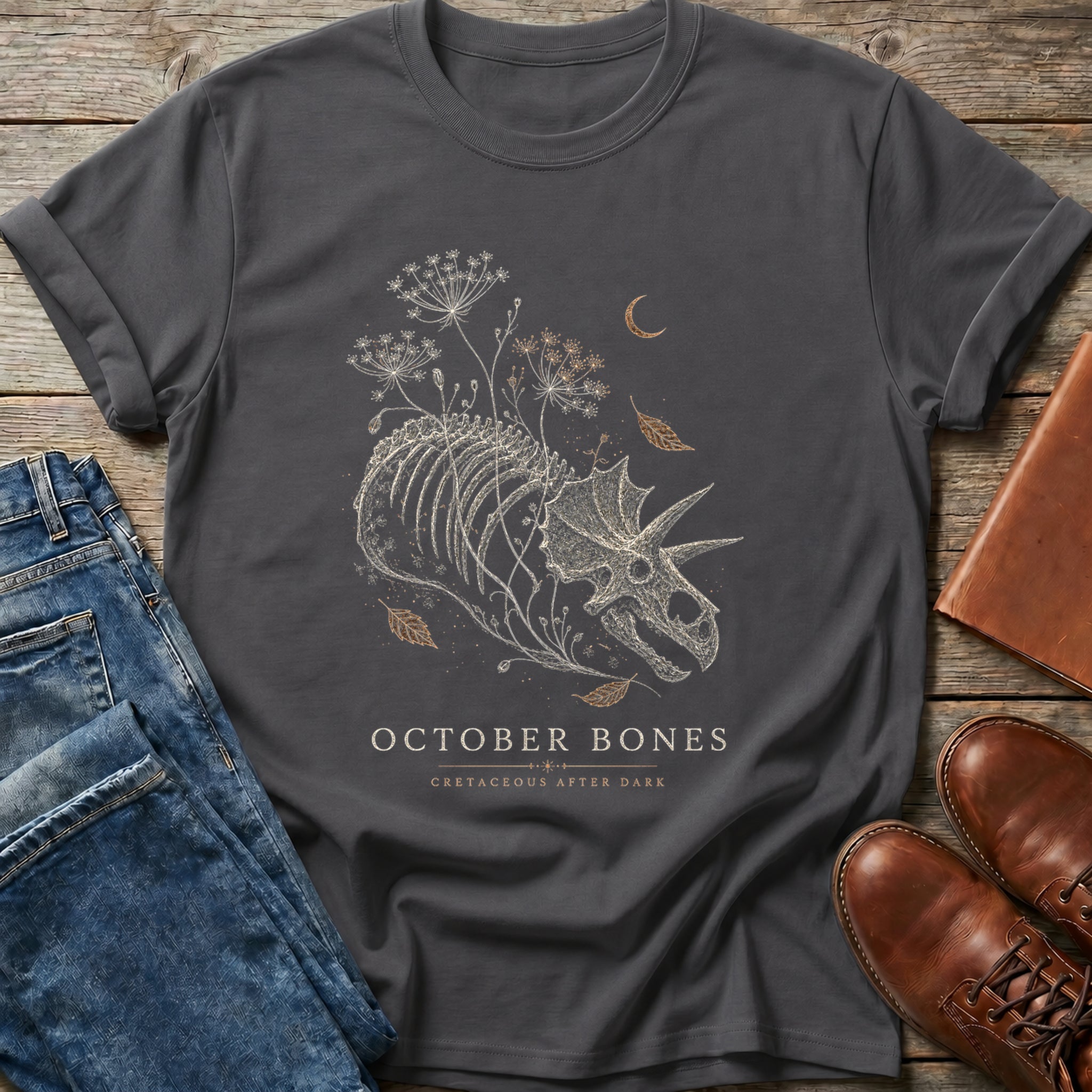 October Bones T Shirt