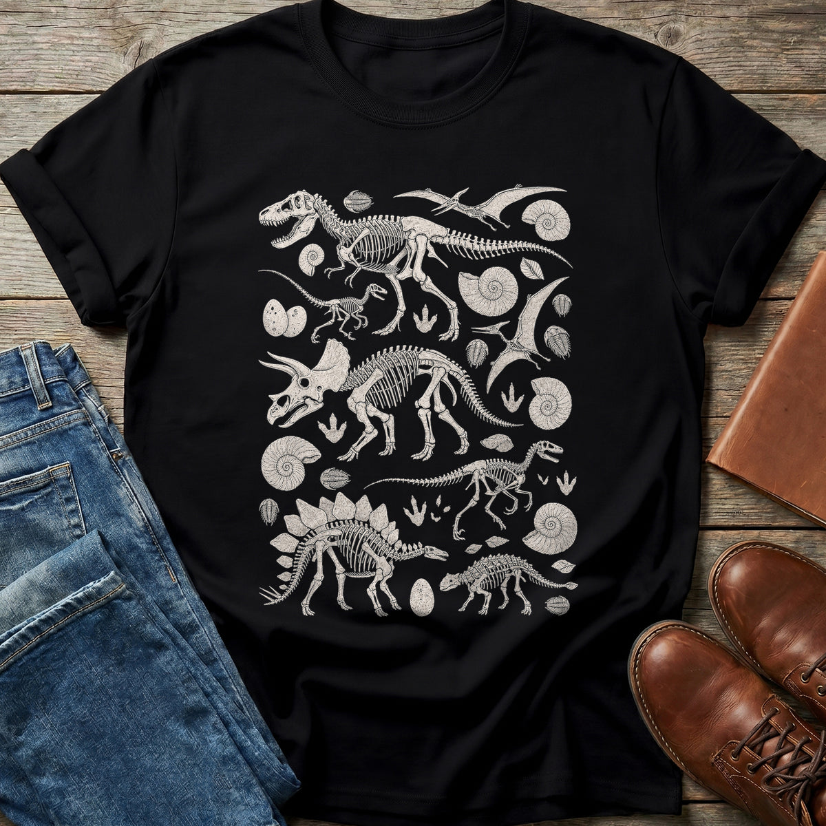 Fossil Frenzy T Shirt