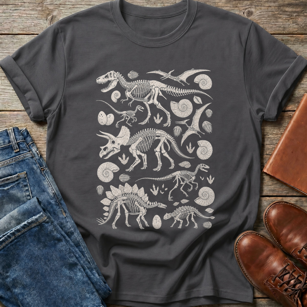 Fossil Frenzy T Shirt