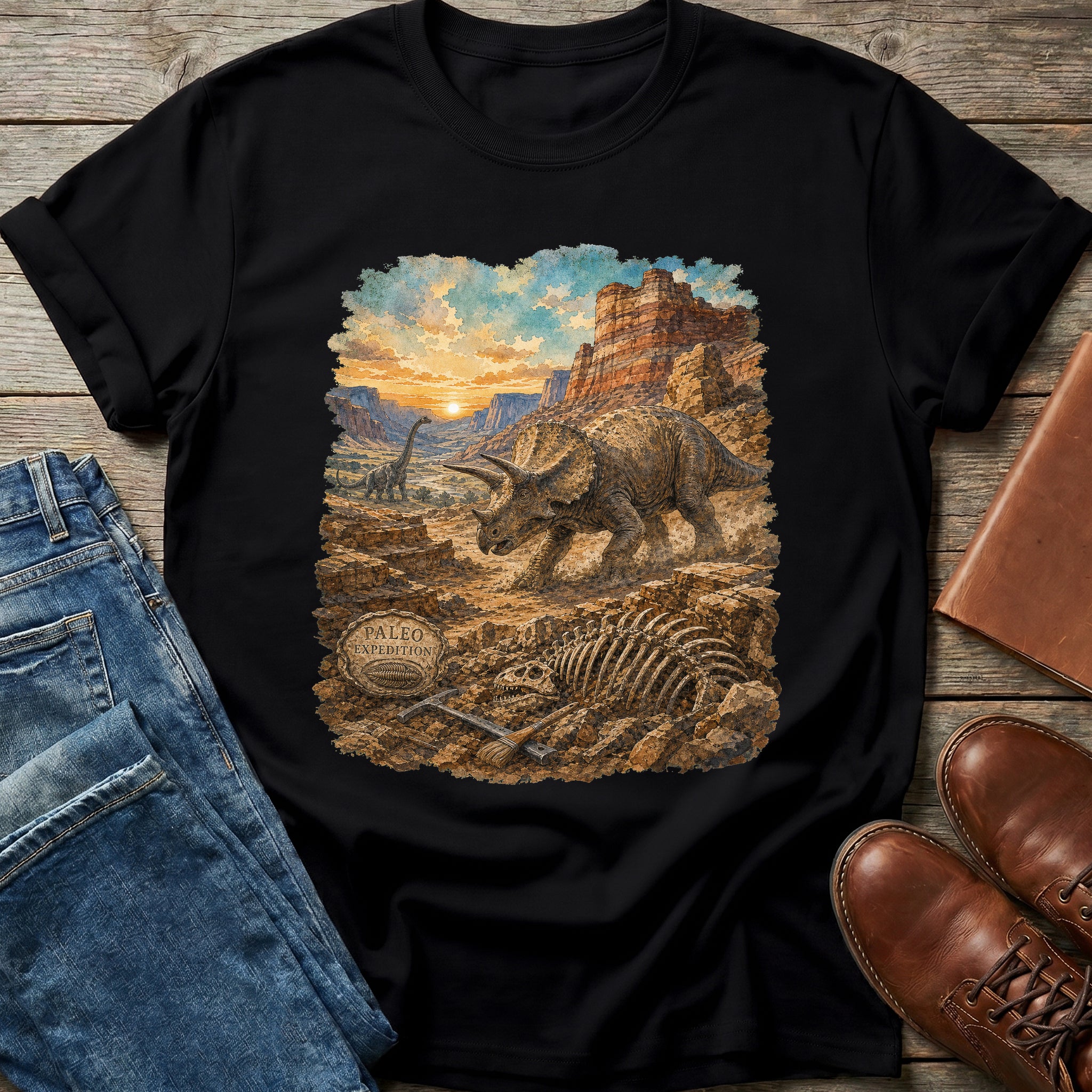Paleo Expedition T Shirt