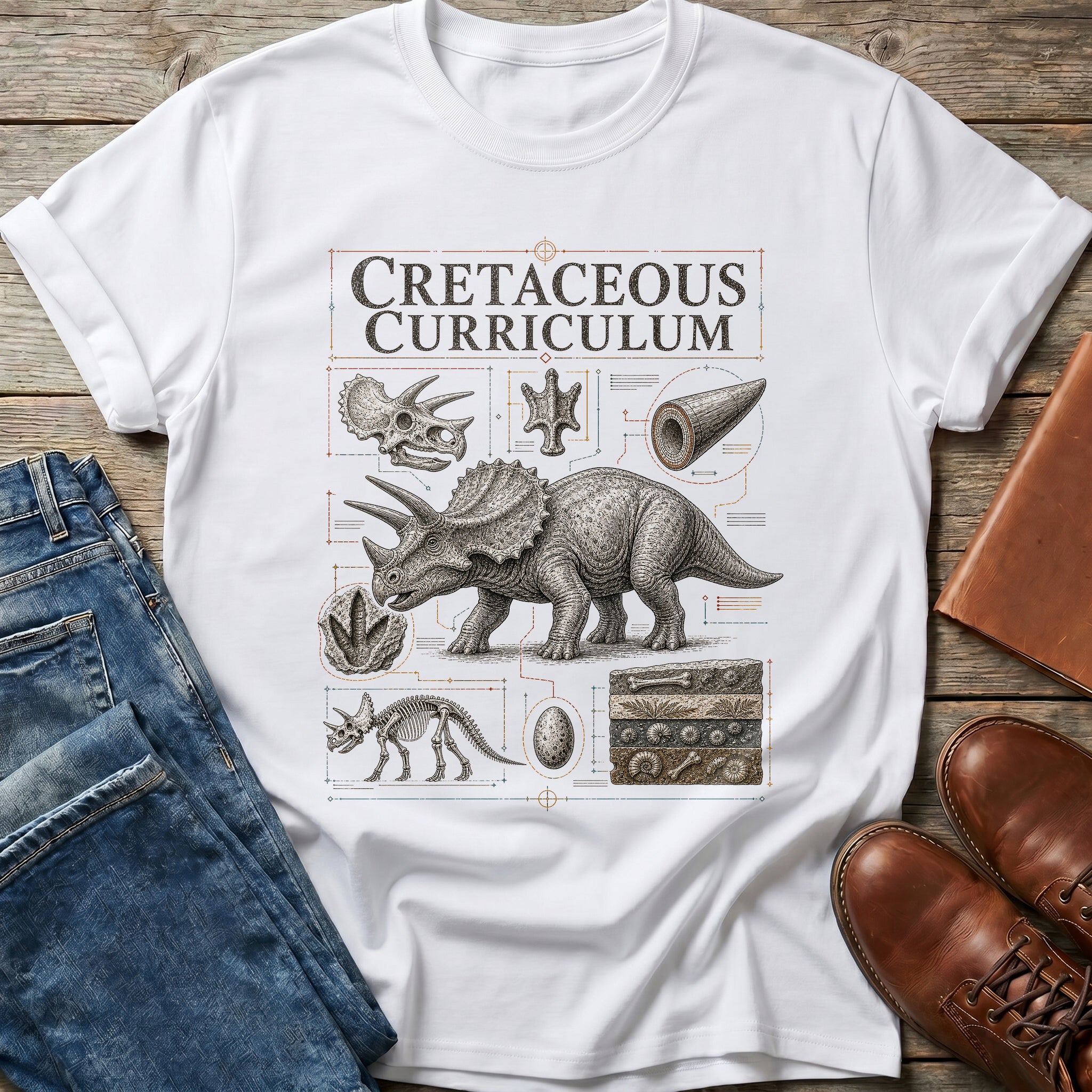 Cretaceous Curriculum T Shirt
