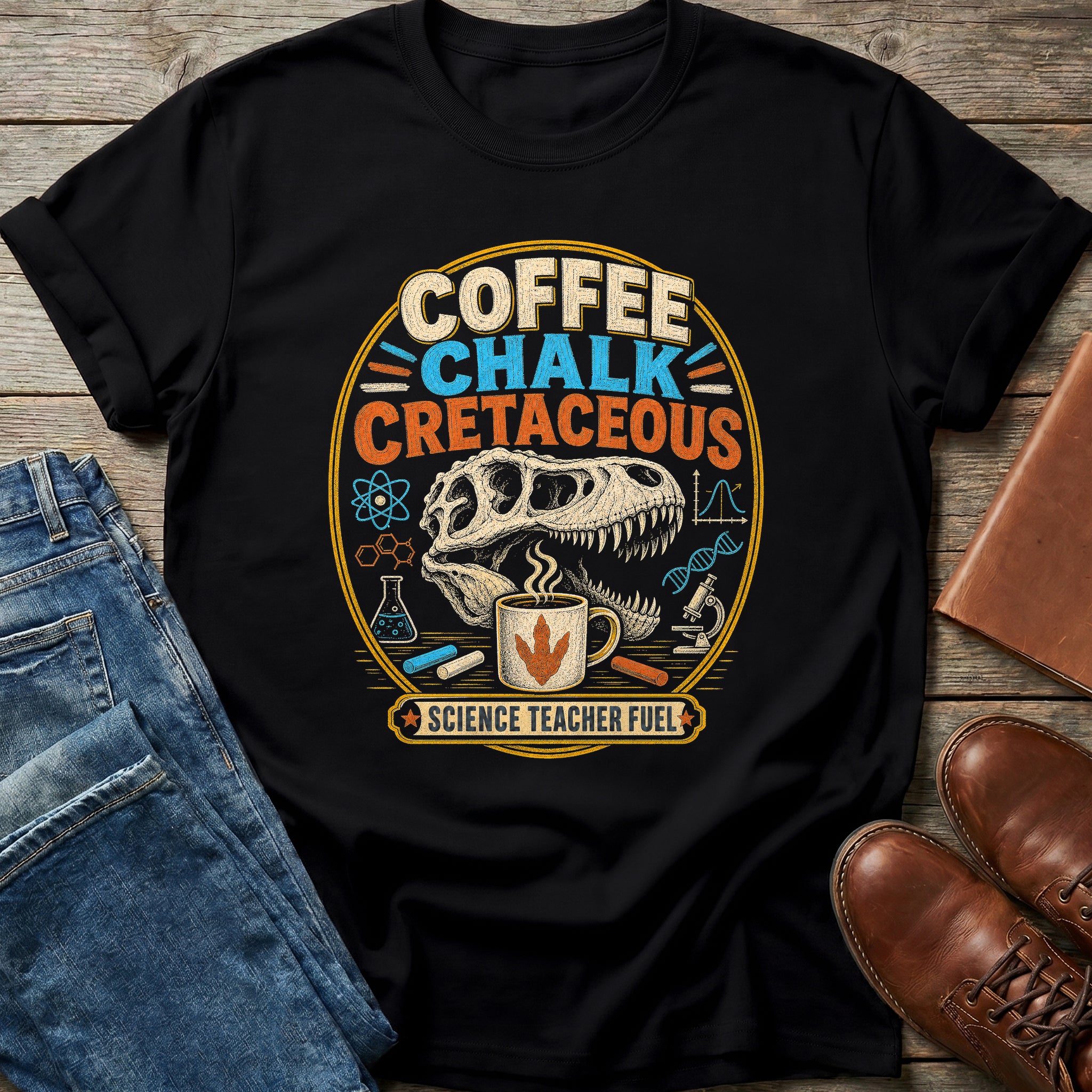 Science Teacher Fuel T Shirt