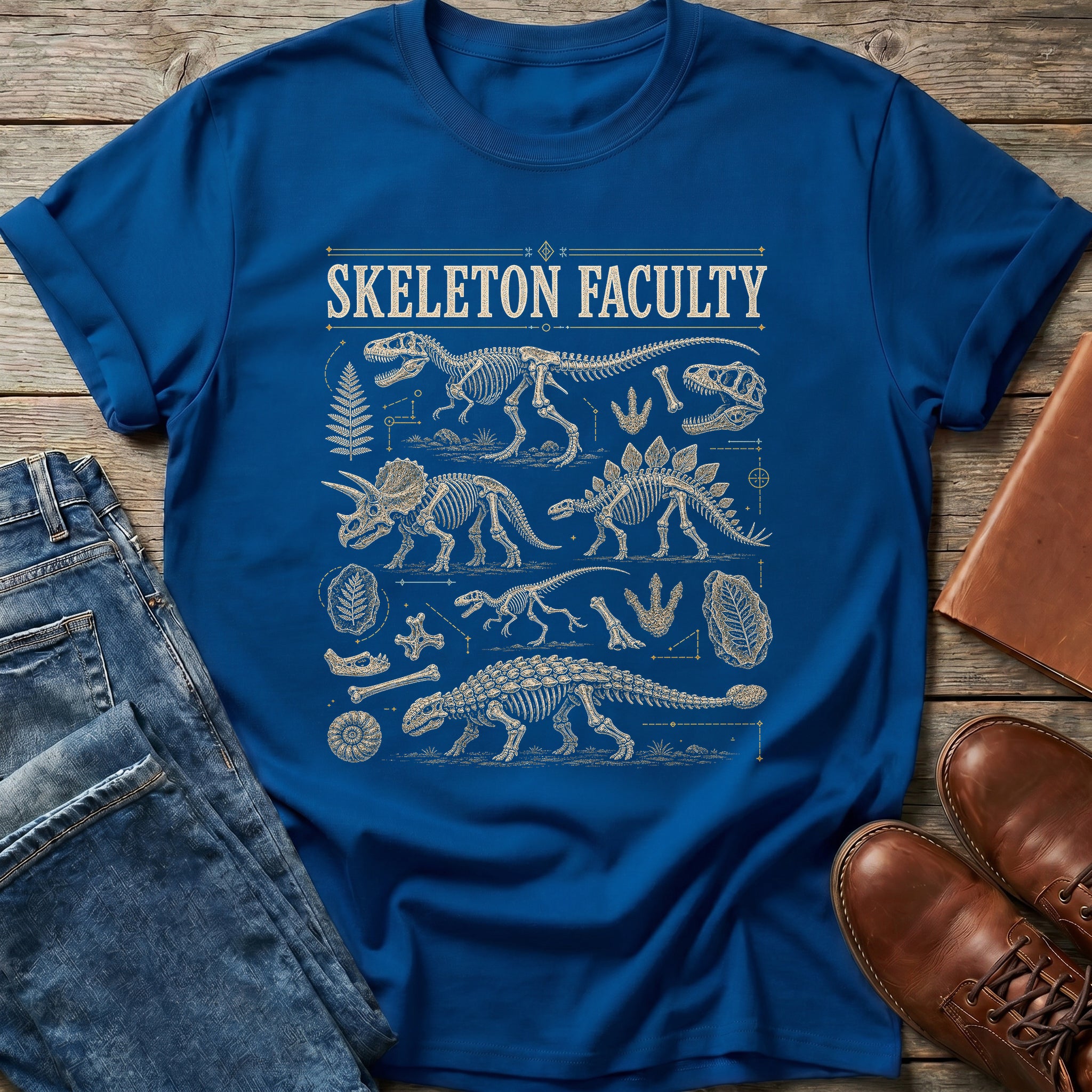 Skeleton Faculty T-Shirt
