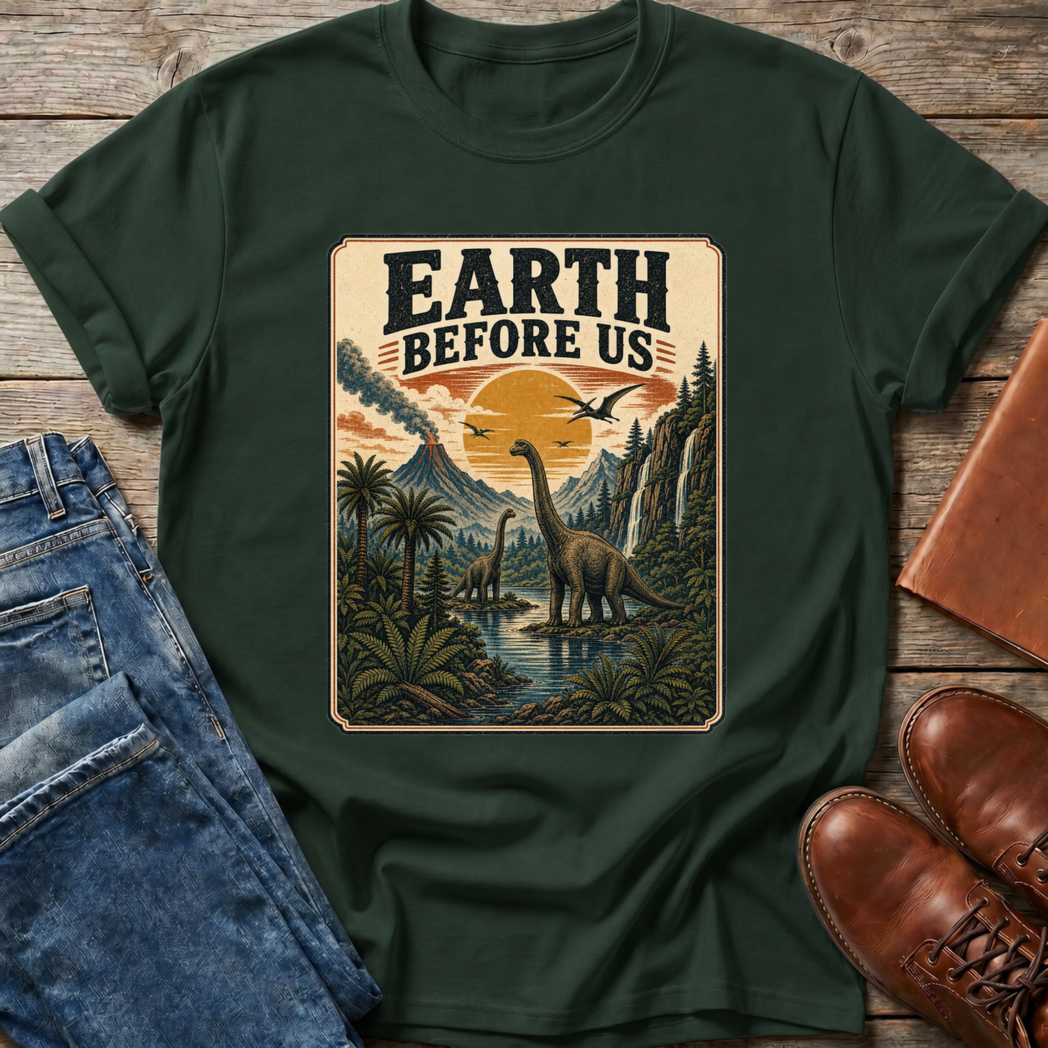 Earth Before Us T Shirt