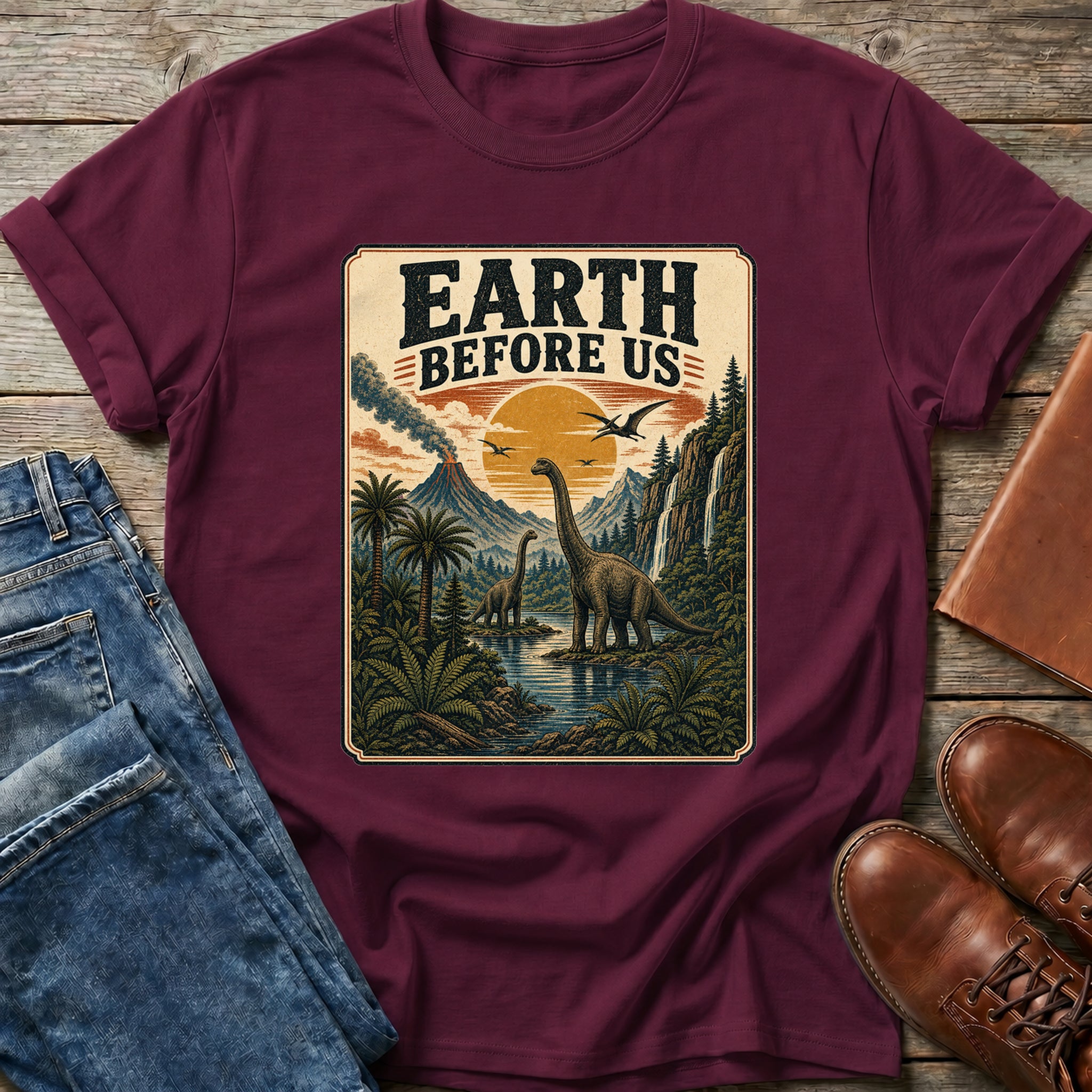 Earth Before Us T Shirt