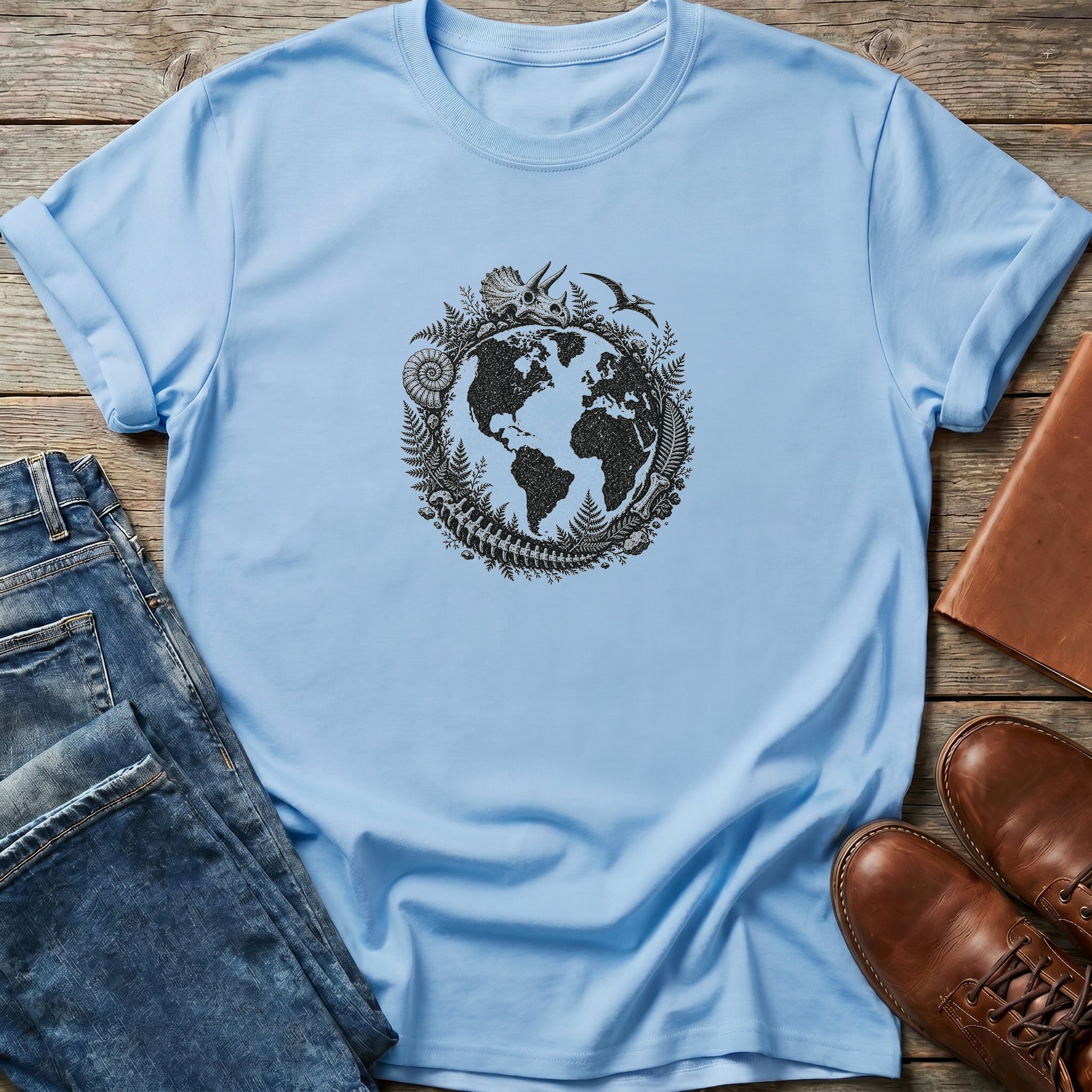 Earth's Ancient Embrace T Shirt