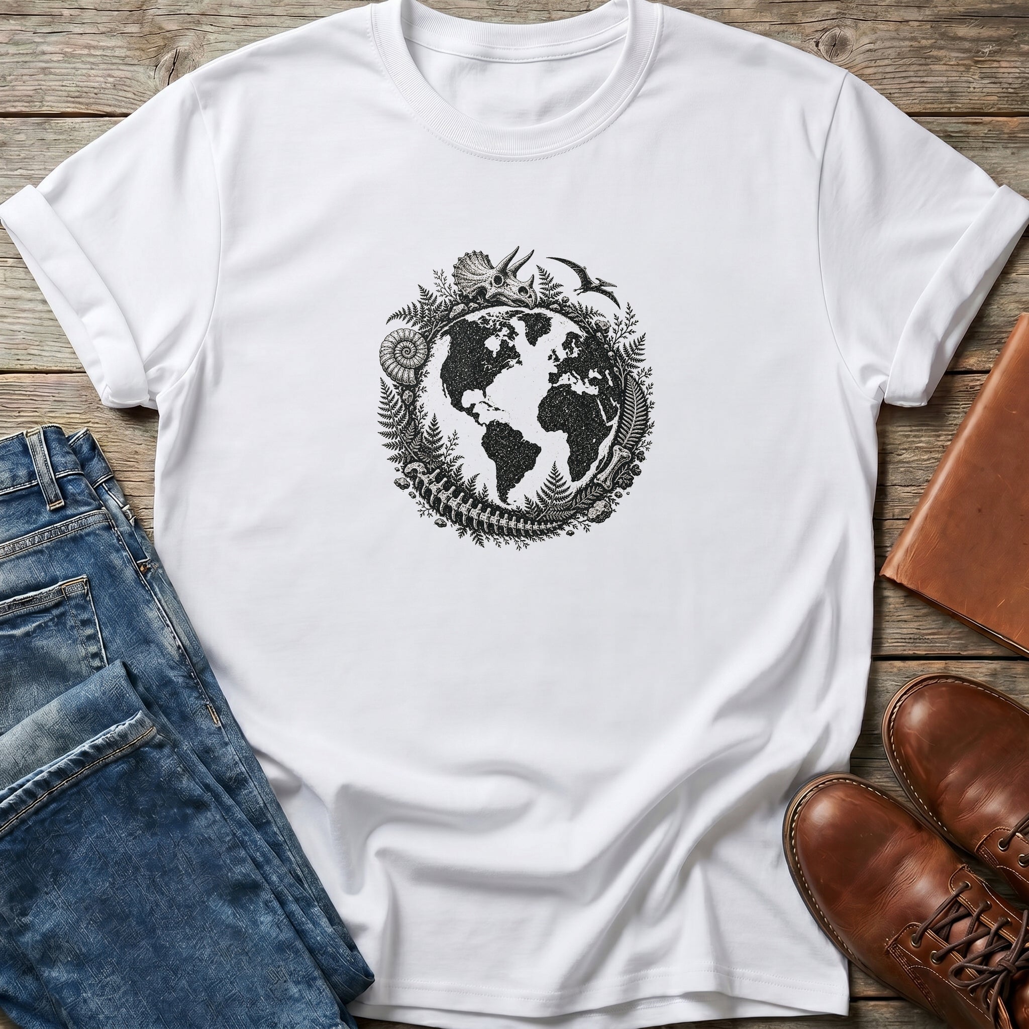 Earth's Ancient Embrace T Shirt