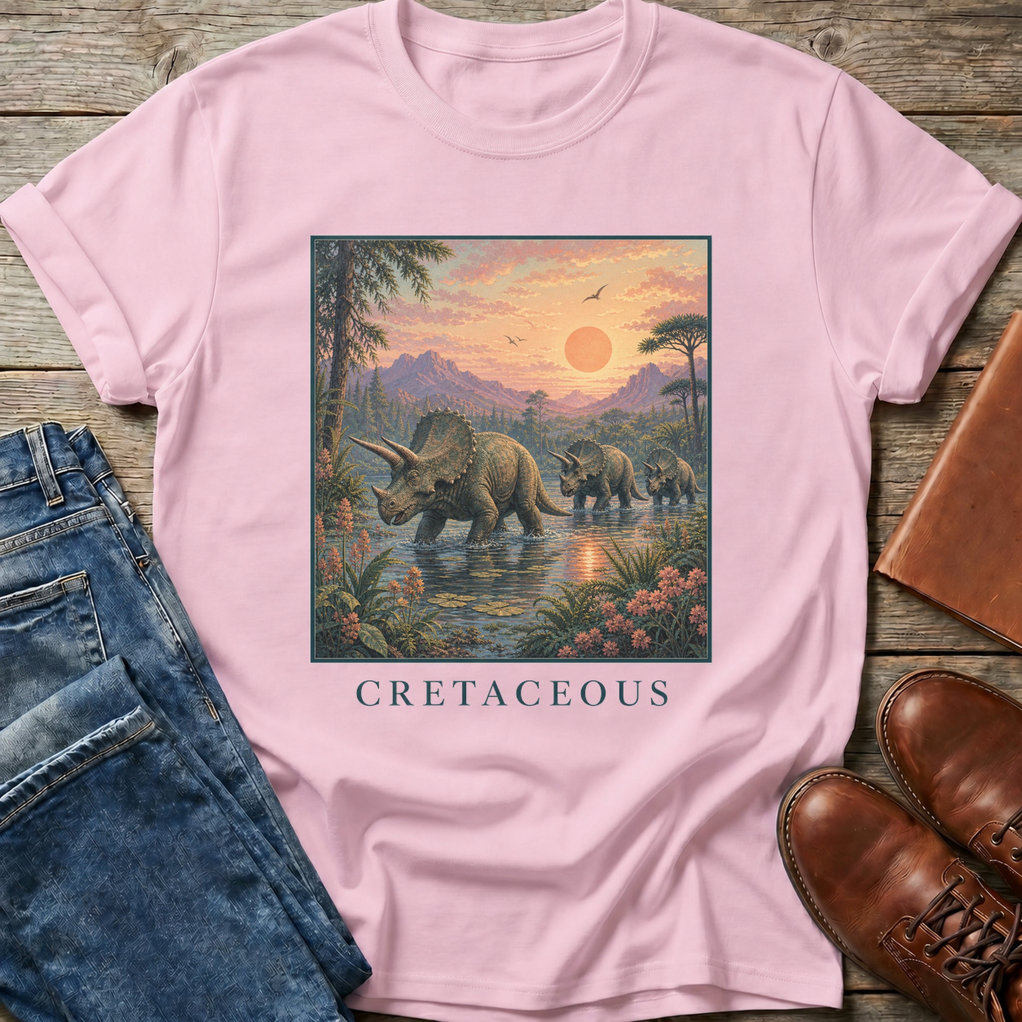 Cretaceous Journey T-Shirt
