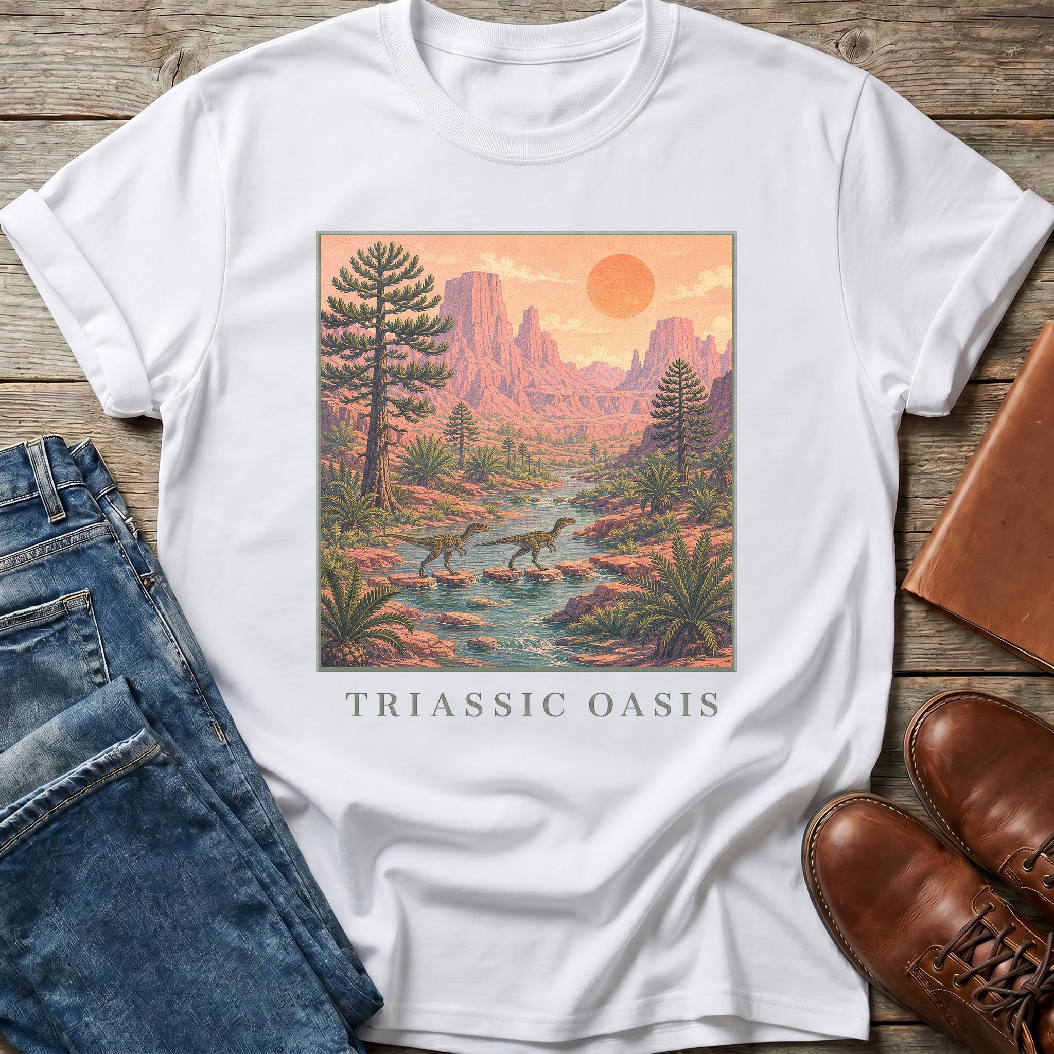 Triassic Oasis T-Shirt