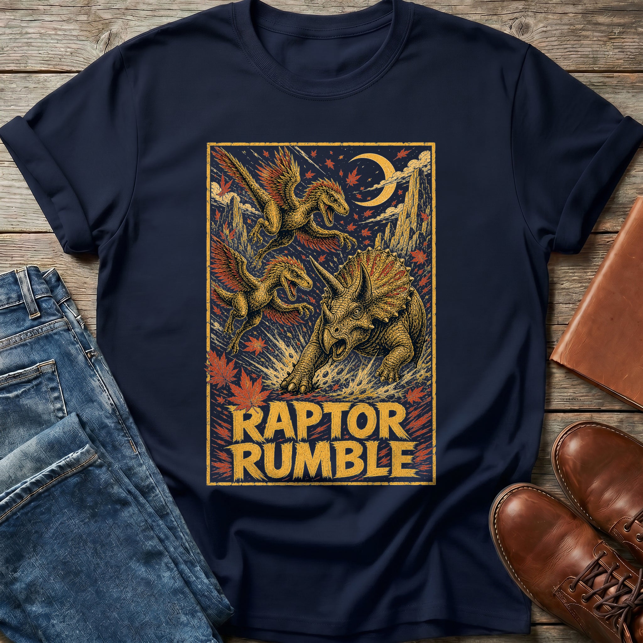 Raptor Rumble T Shirt