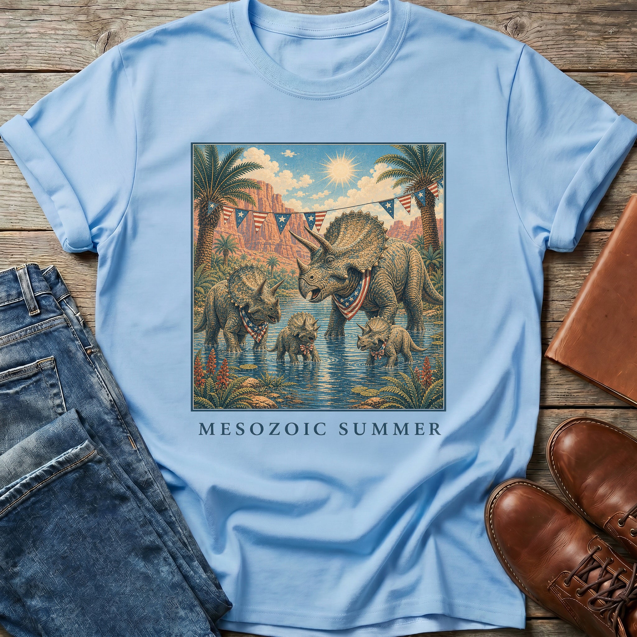 Mesozoic Summer T-Shirt