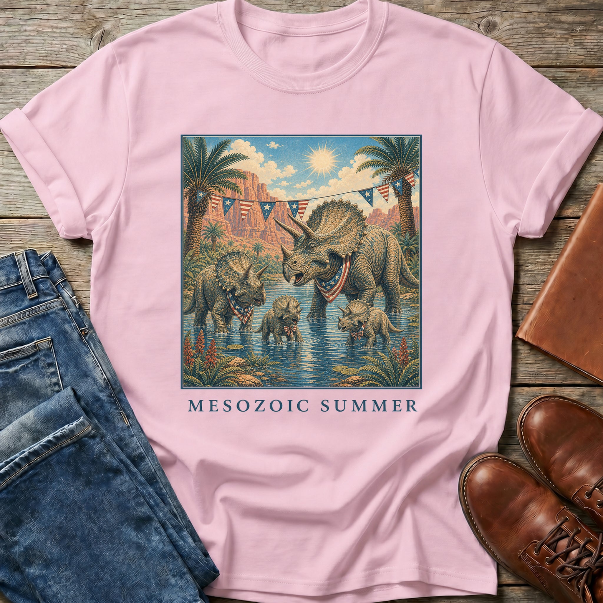 Mesozoic Summer T-Shirt