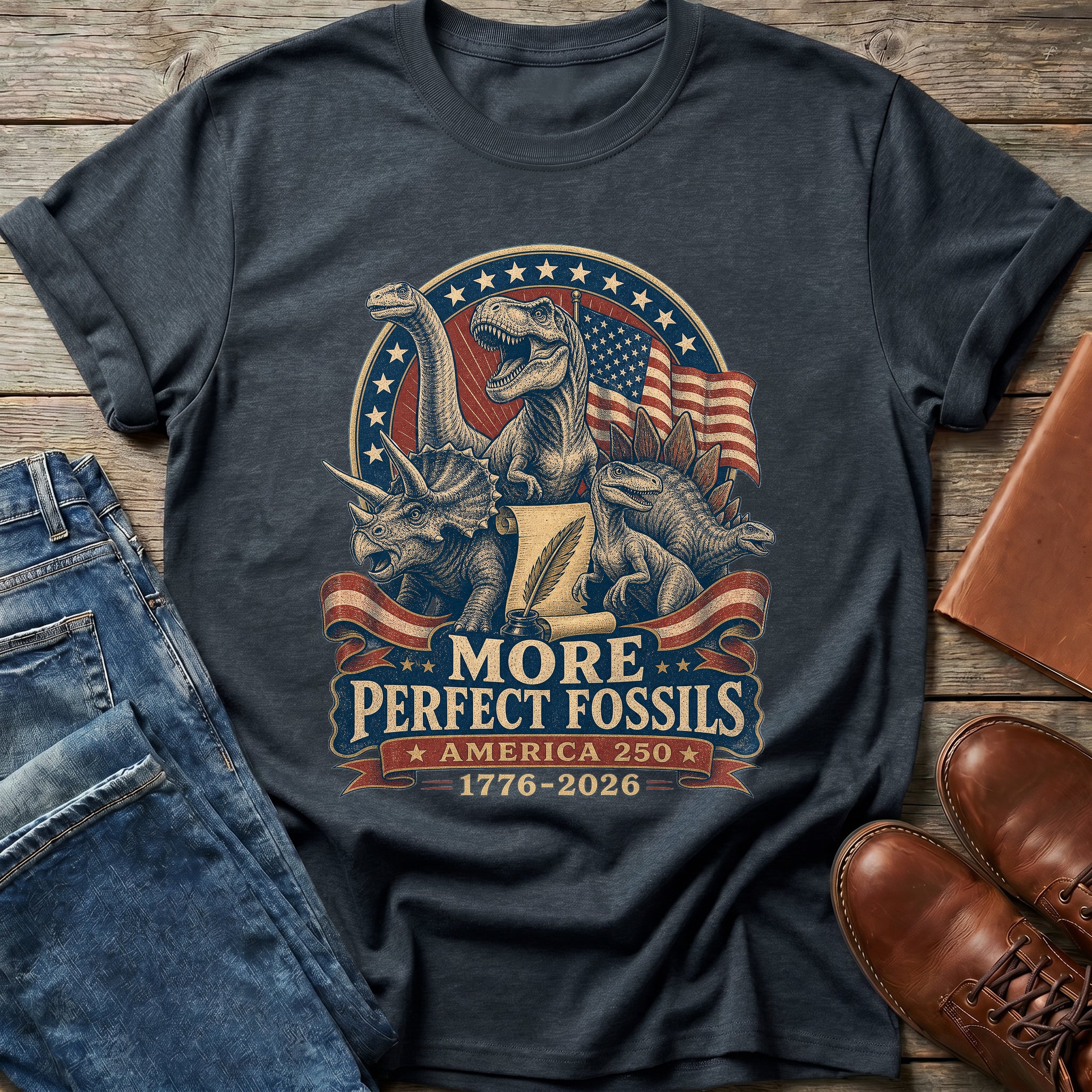 More Perfect Fossils T Shirt