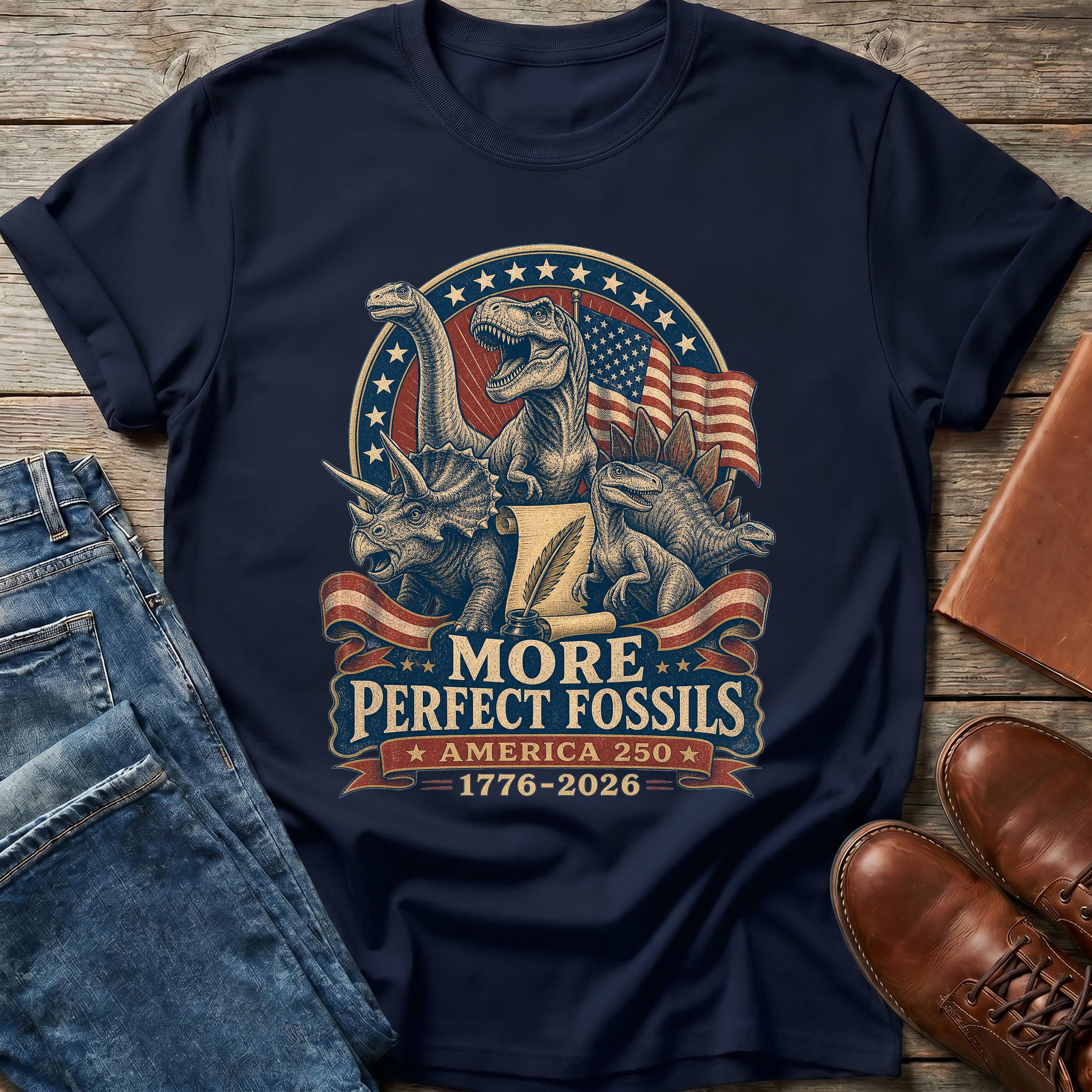 More Perfect Fossils T Shirt