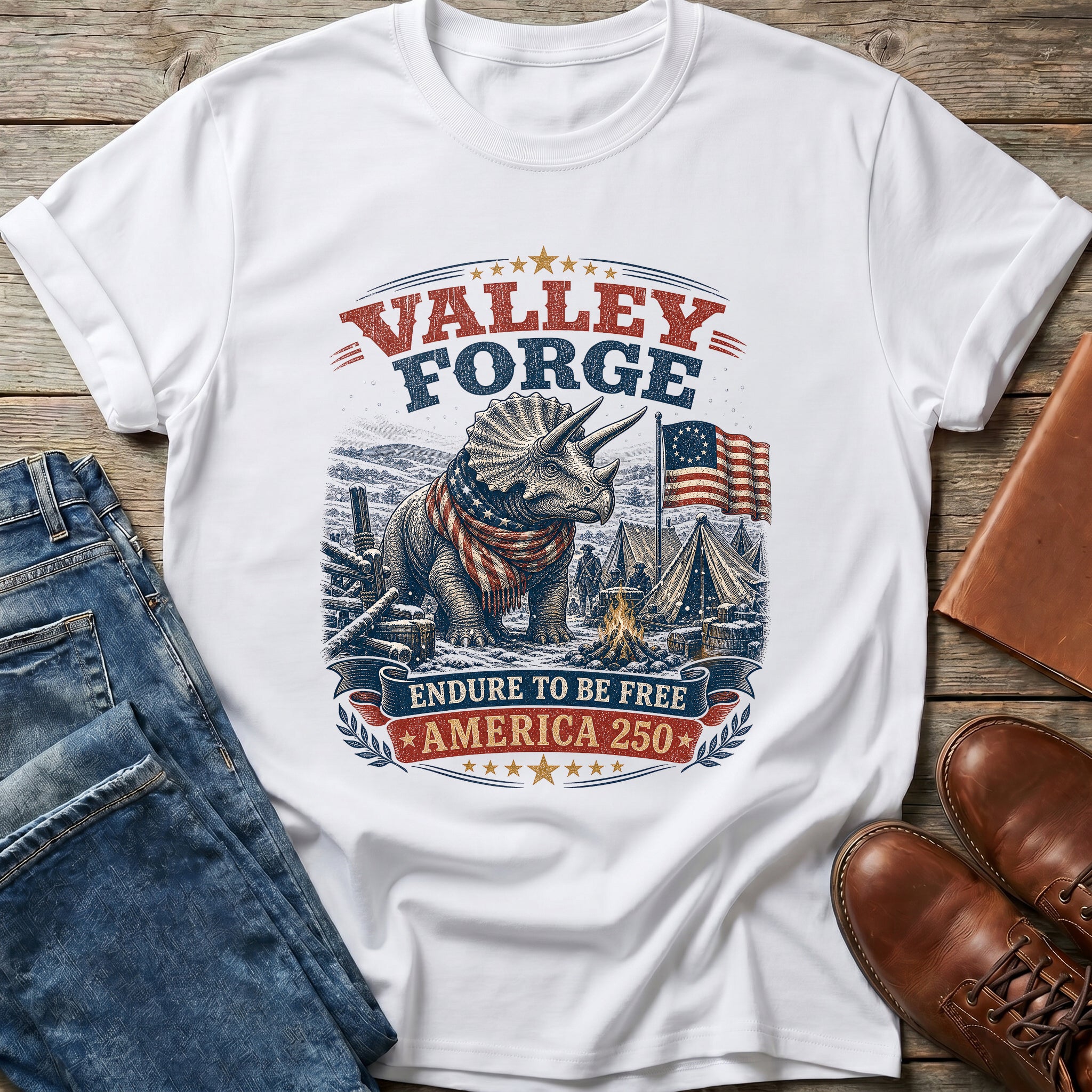 Valley Forge Dino T Shirt