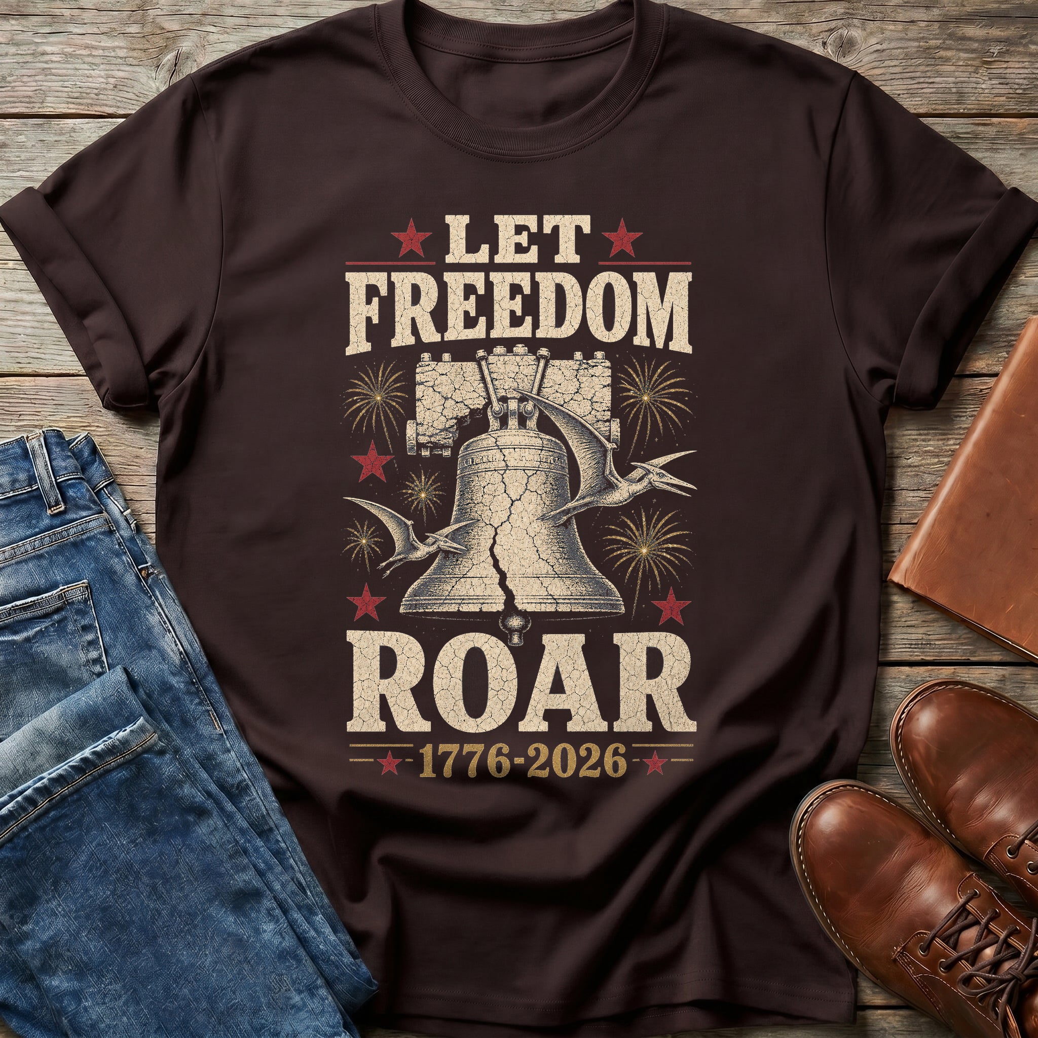 Let Freedom Roar T-Shirt