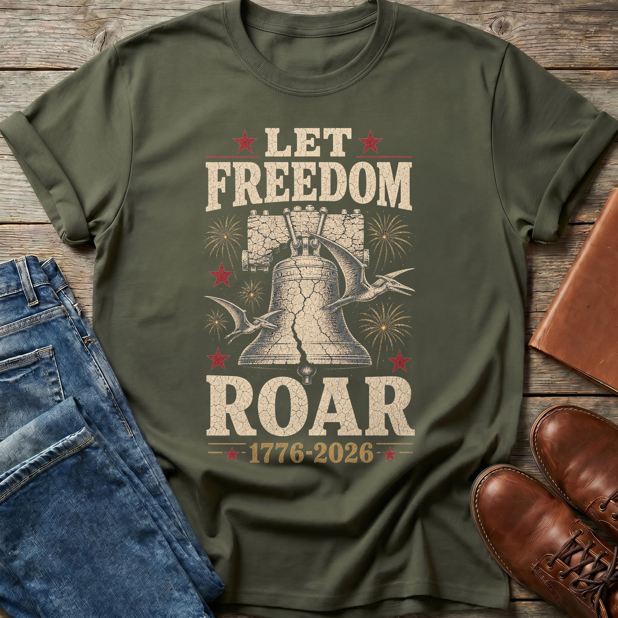 Let Freedom Roar T-Shirt