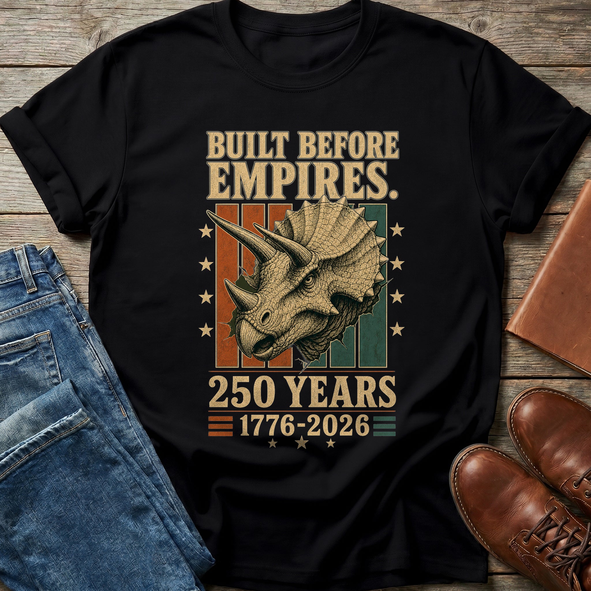 Ancient Power 250 Years T Shirt