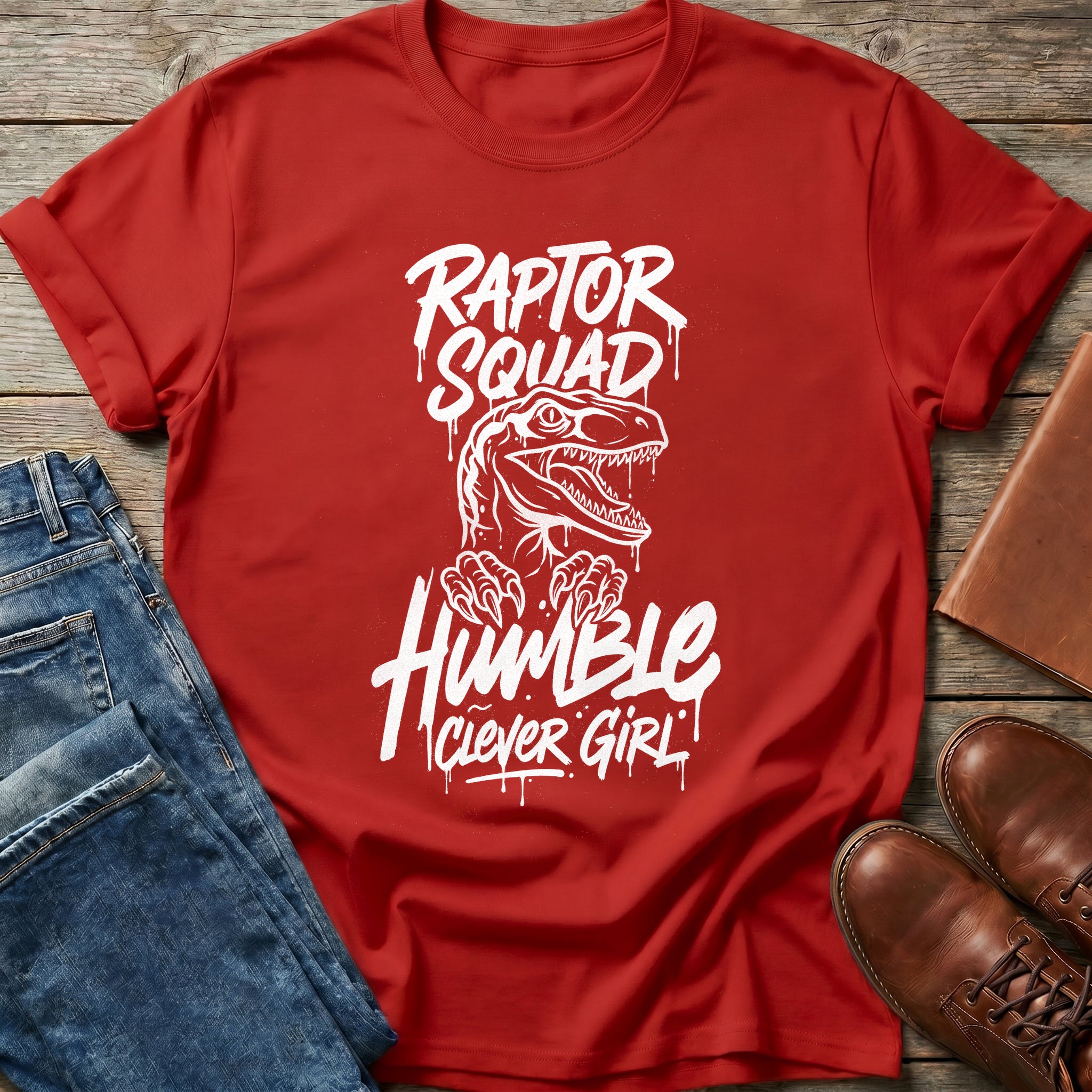 Raptor Squad Clever Girl T Shirt