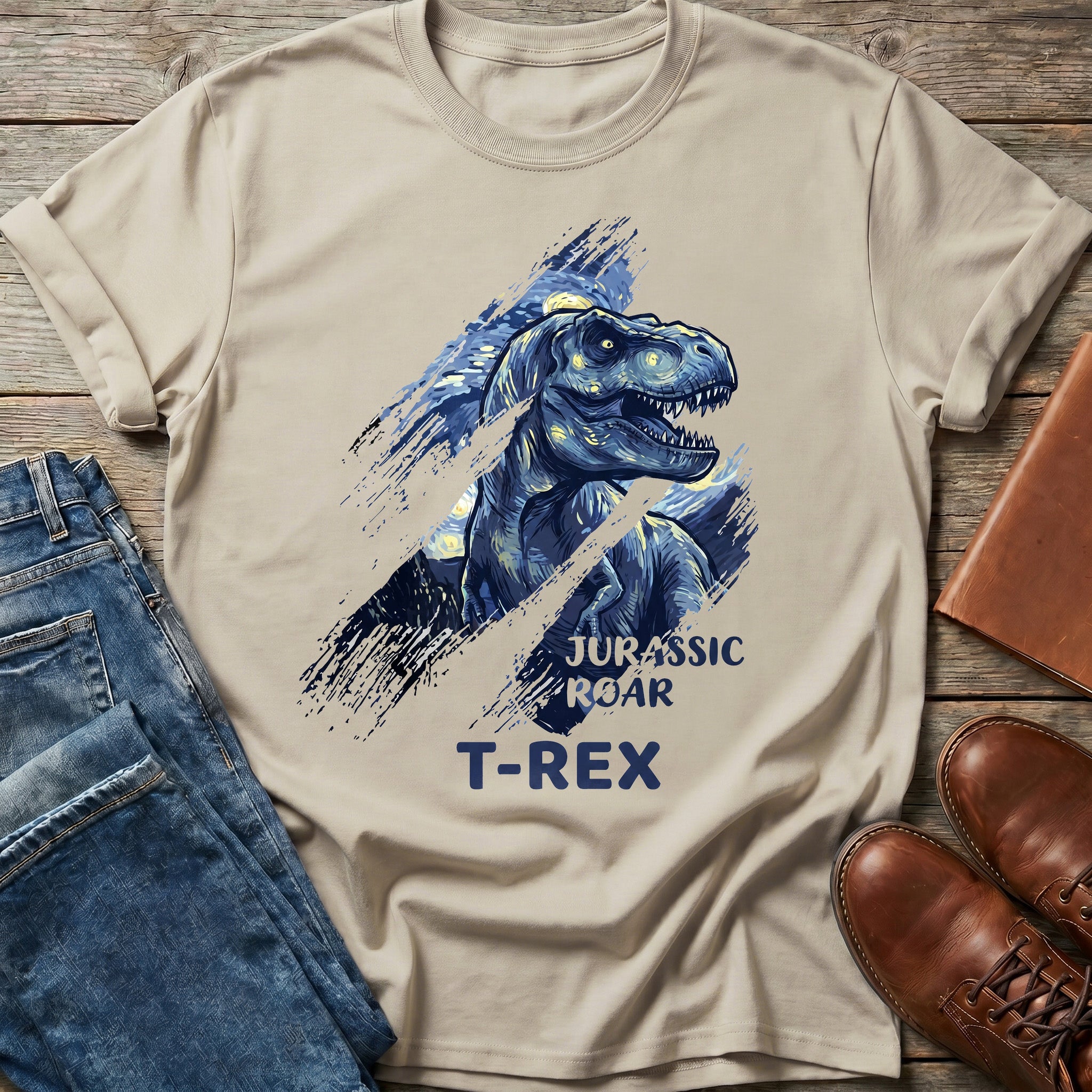 Jurassic Roar T-Rex T Shirt