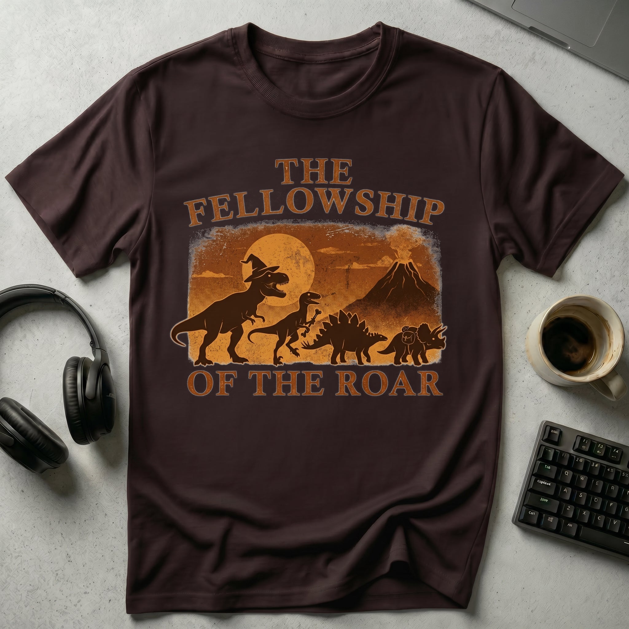 The Fellowship Of The Roar T Shirt