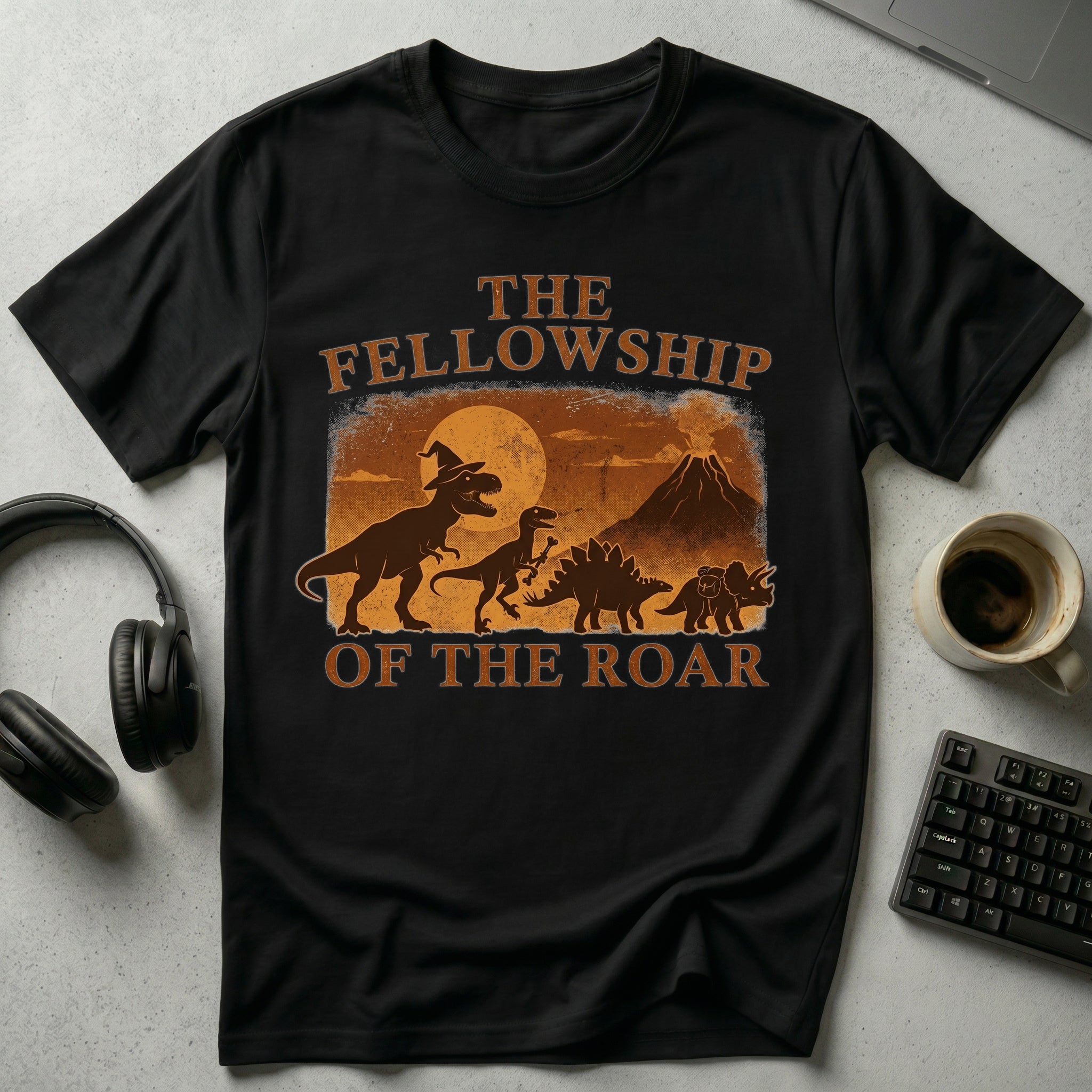 The Fellowship Of The Roar T Shirt