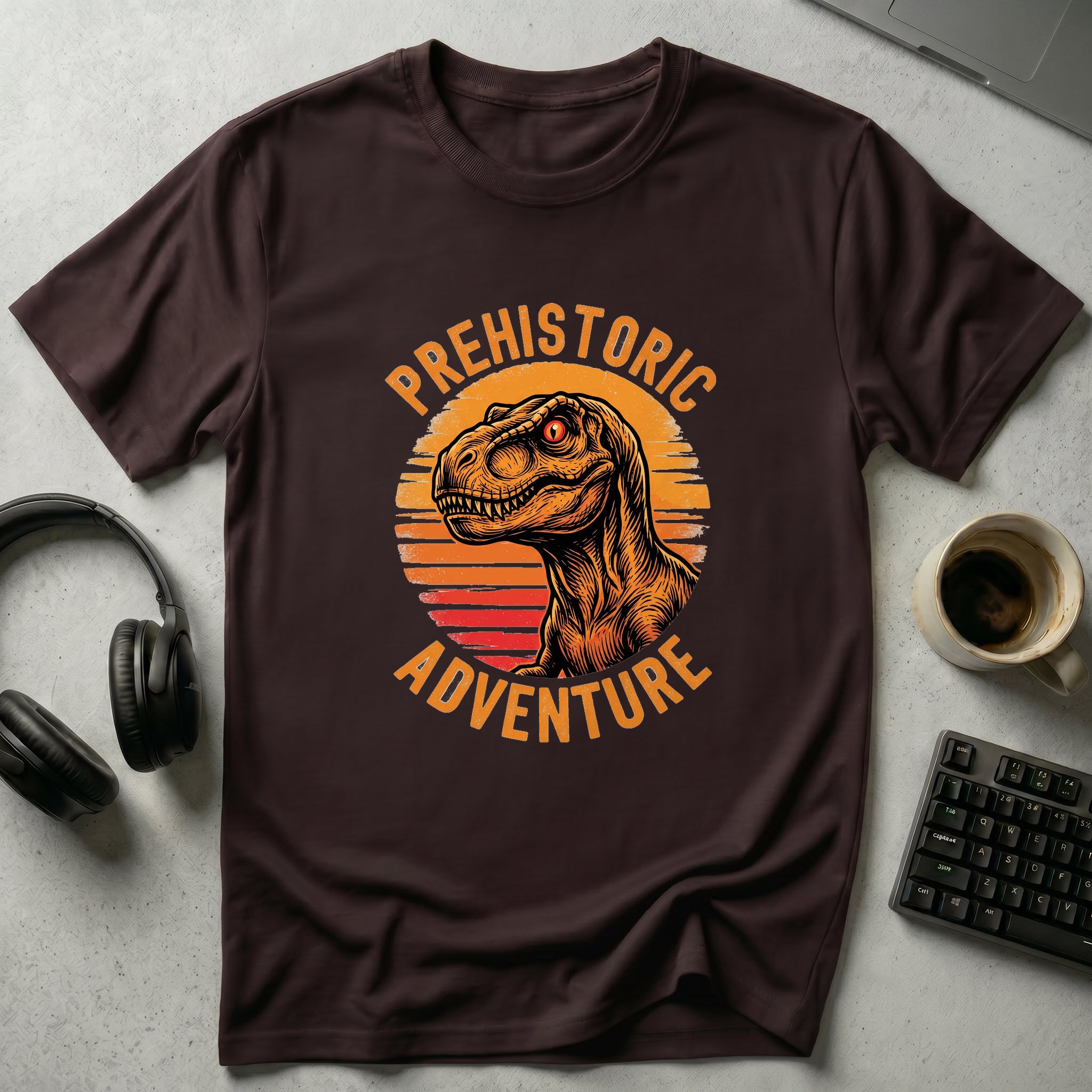 Prehistoric Adventure T Shirt