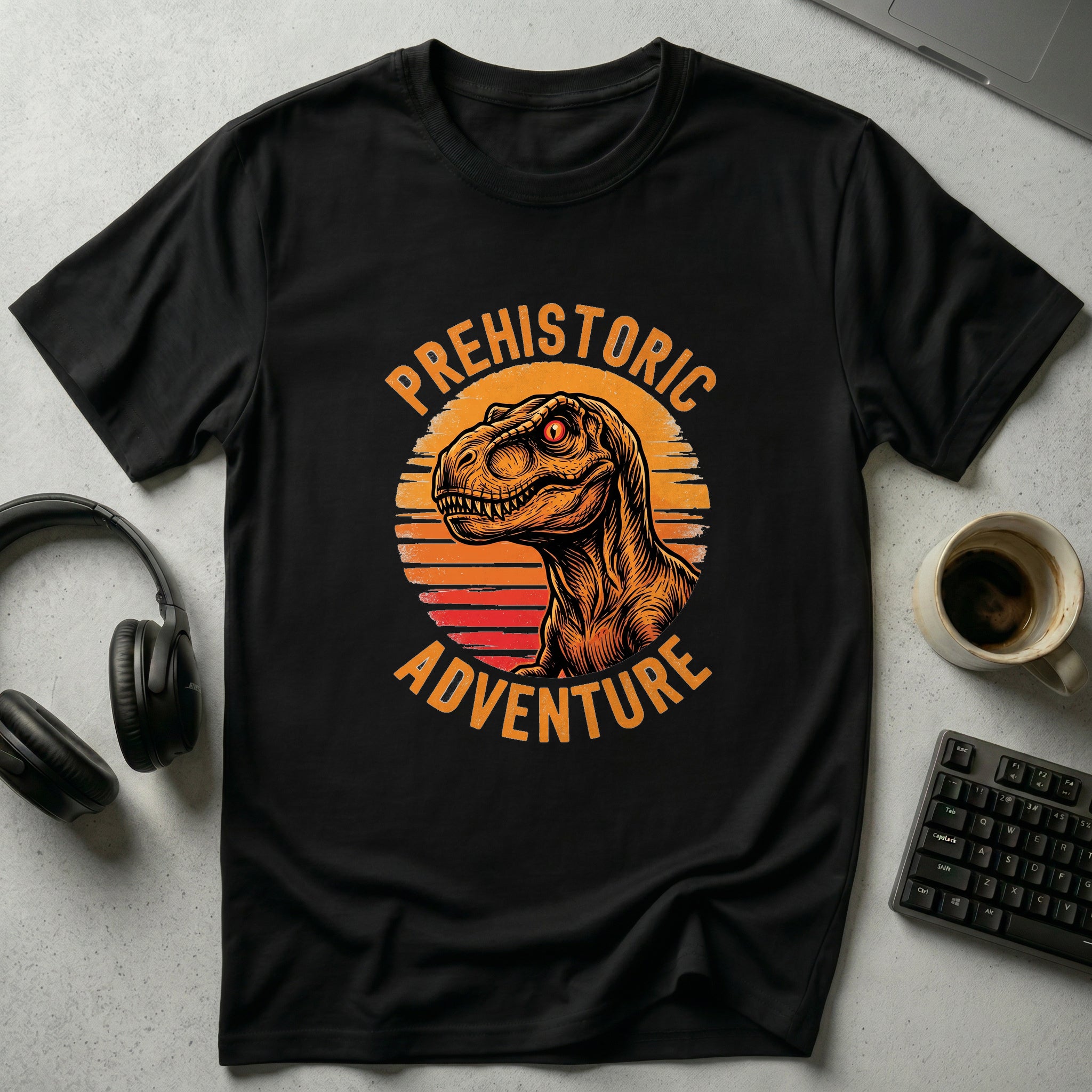 Prehistoric Adventure T Shirt