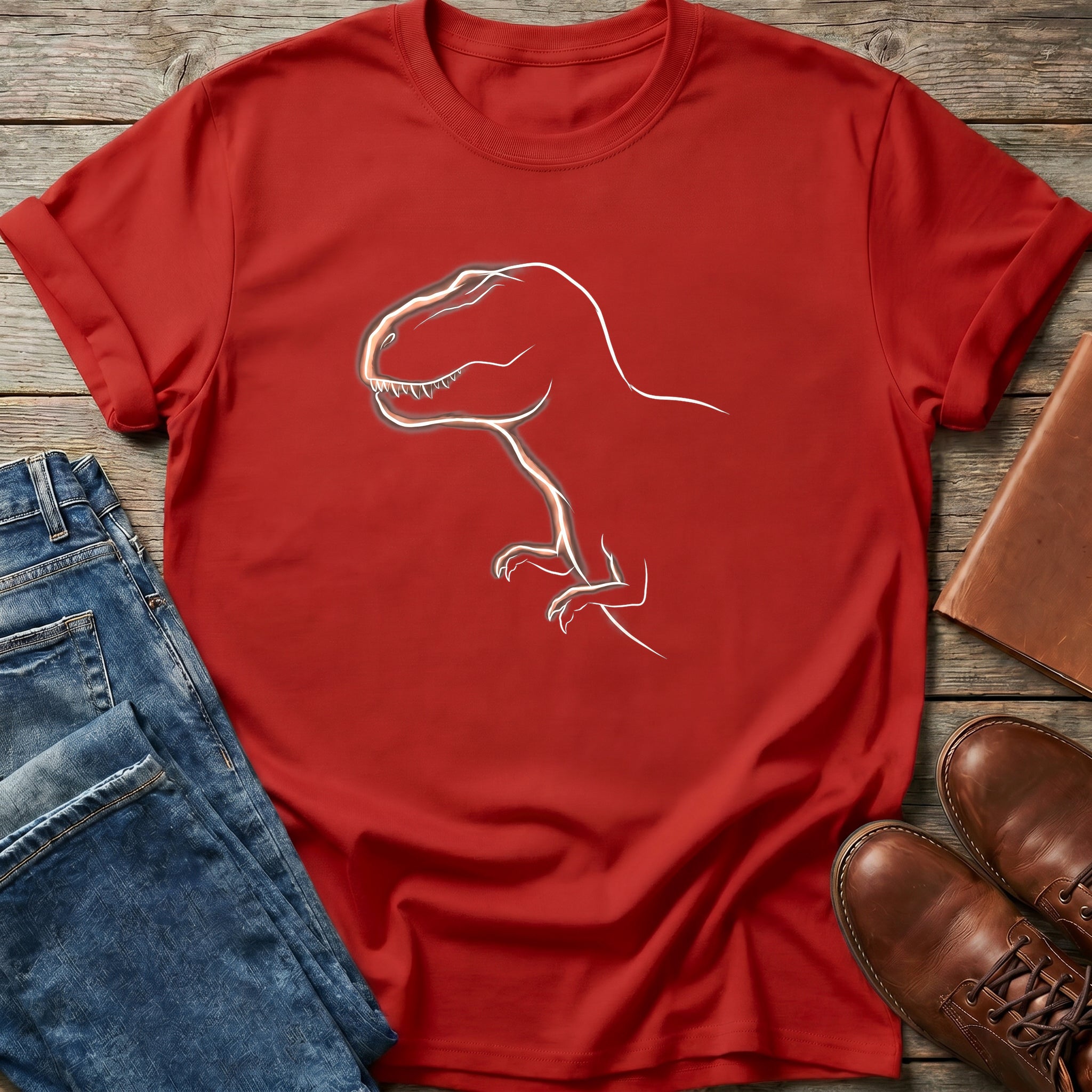 Neon Roar T Shirt