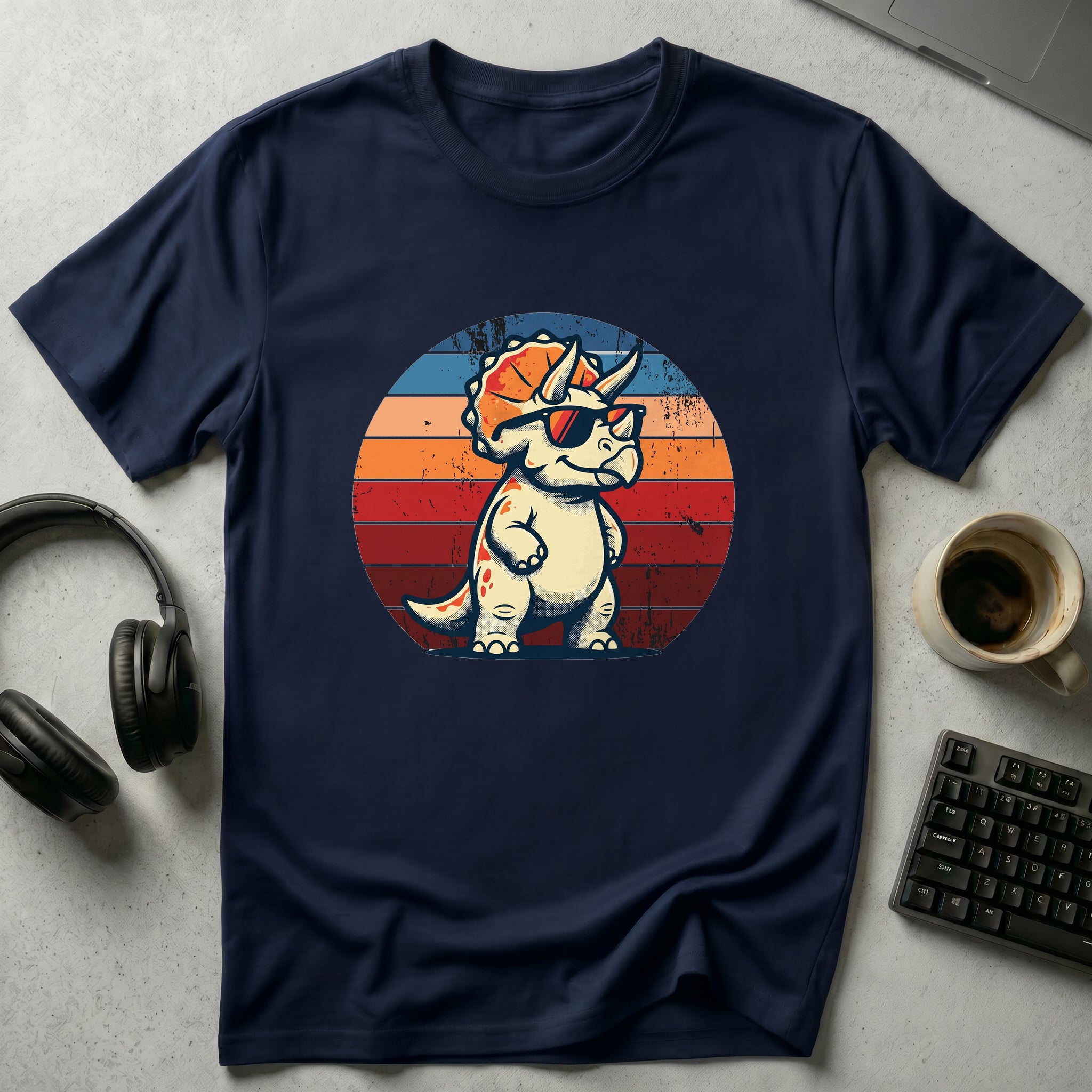 Cool Triceratops T Shirt