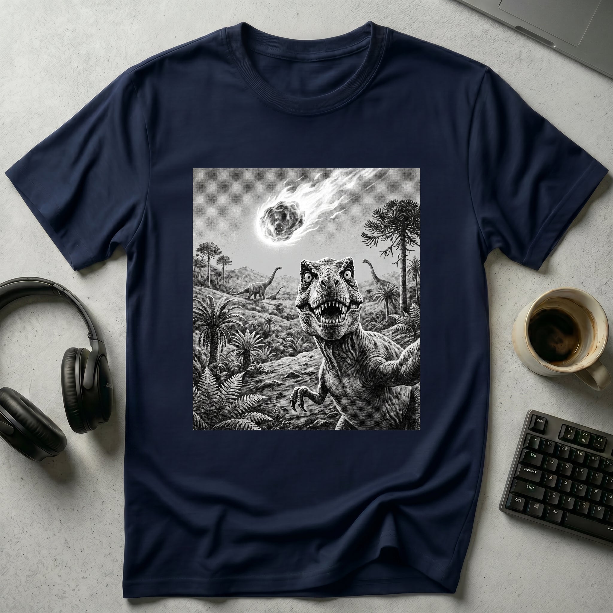 Last Selfie Ever T Shirt