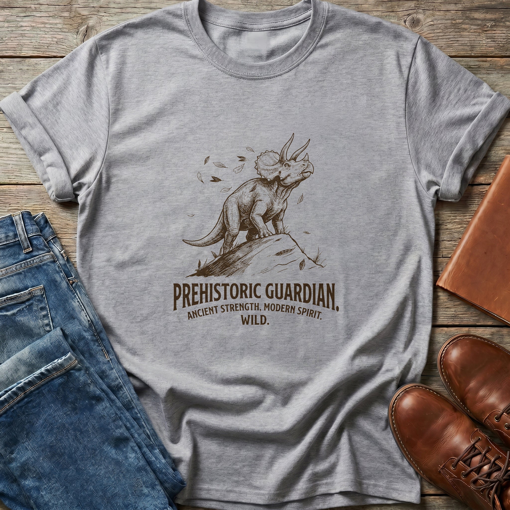 Prehistoric Guardian T Shirt