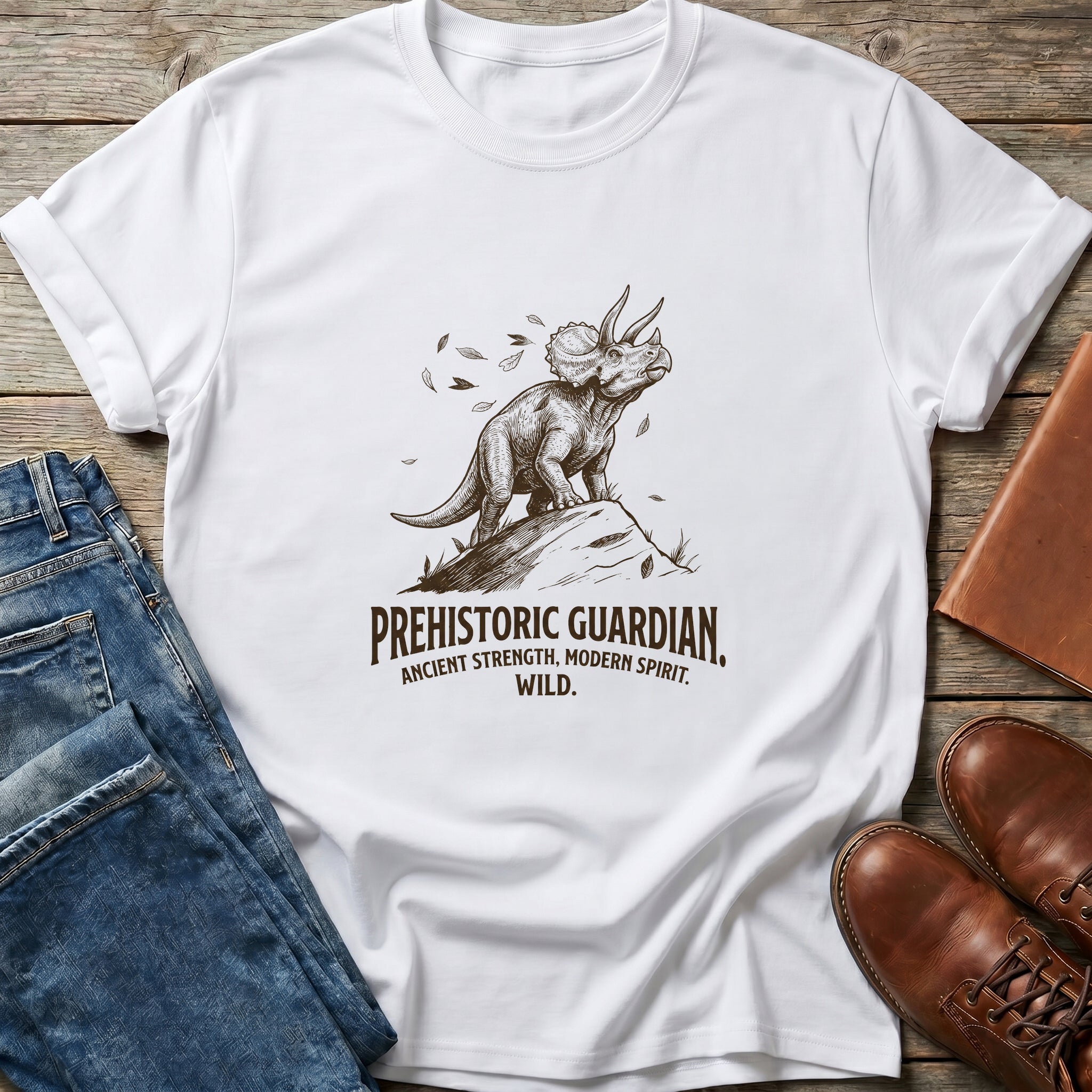 Prehistoric Guardian T Shirt