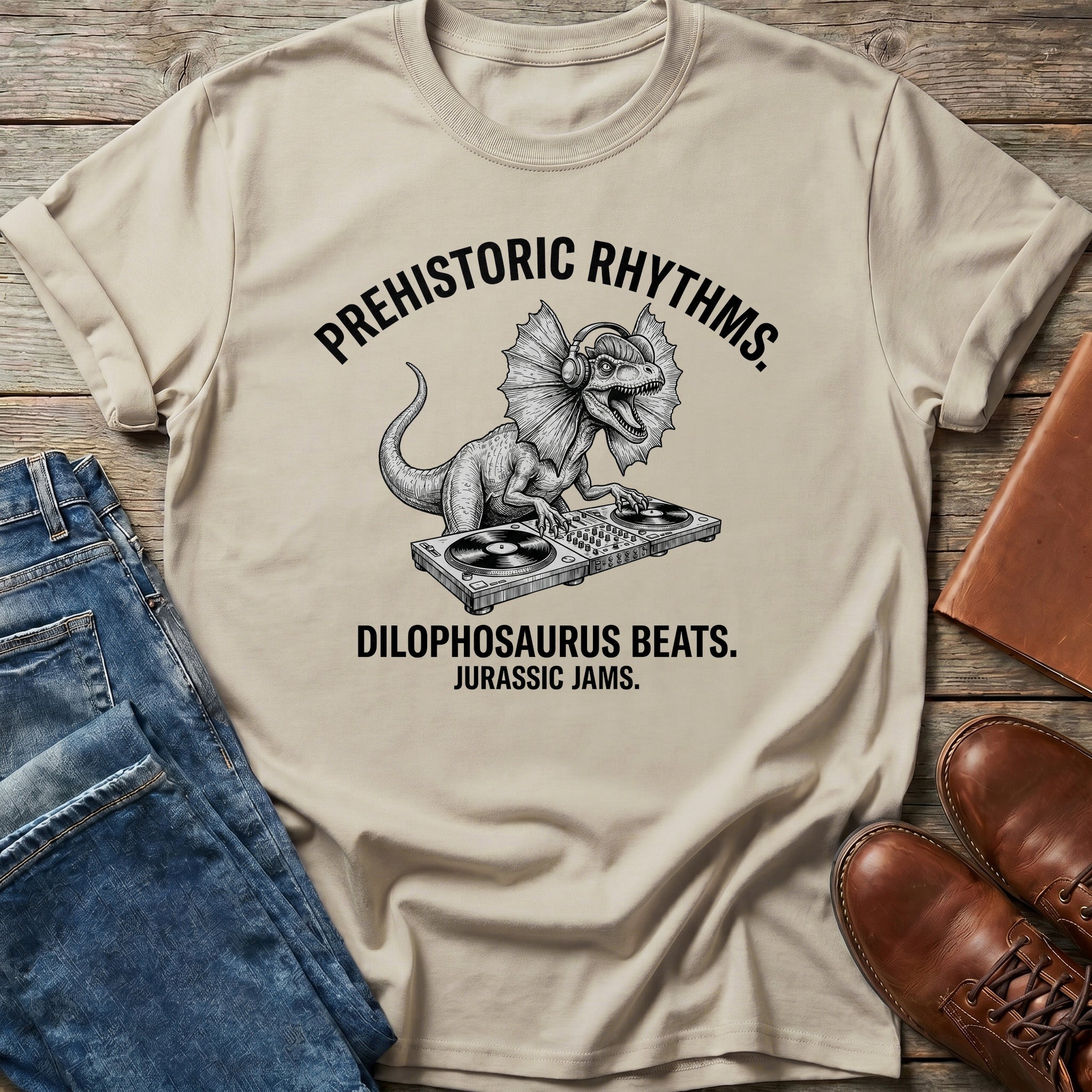 Prehistoric Rhythms T Shirt