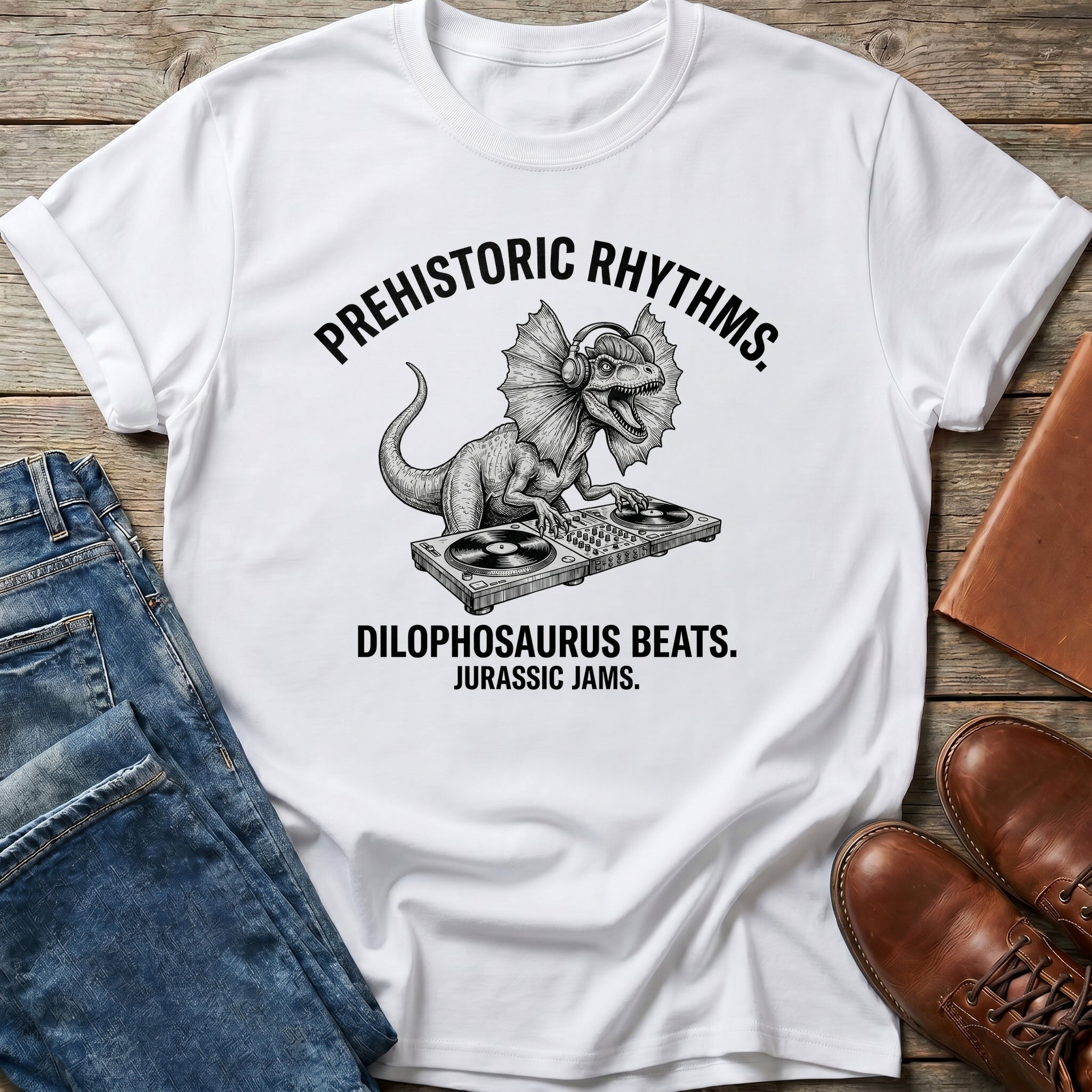 Prehistoric Rhythms T Shirt