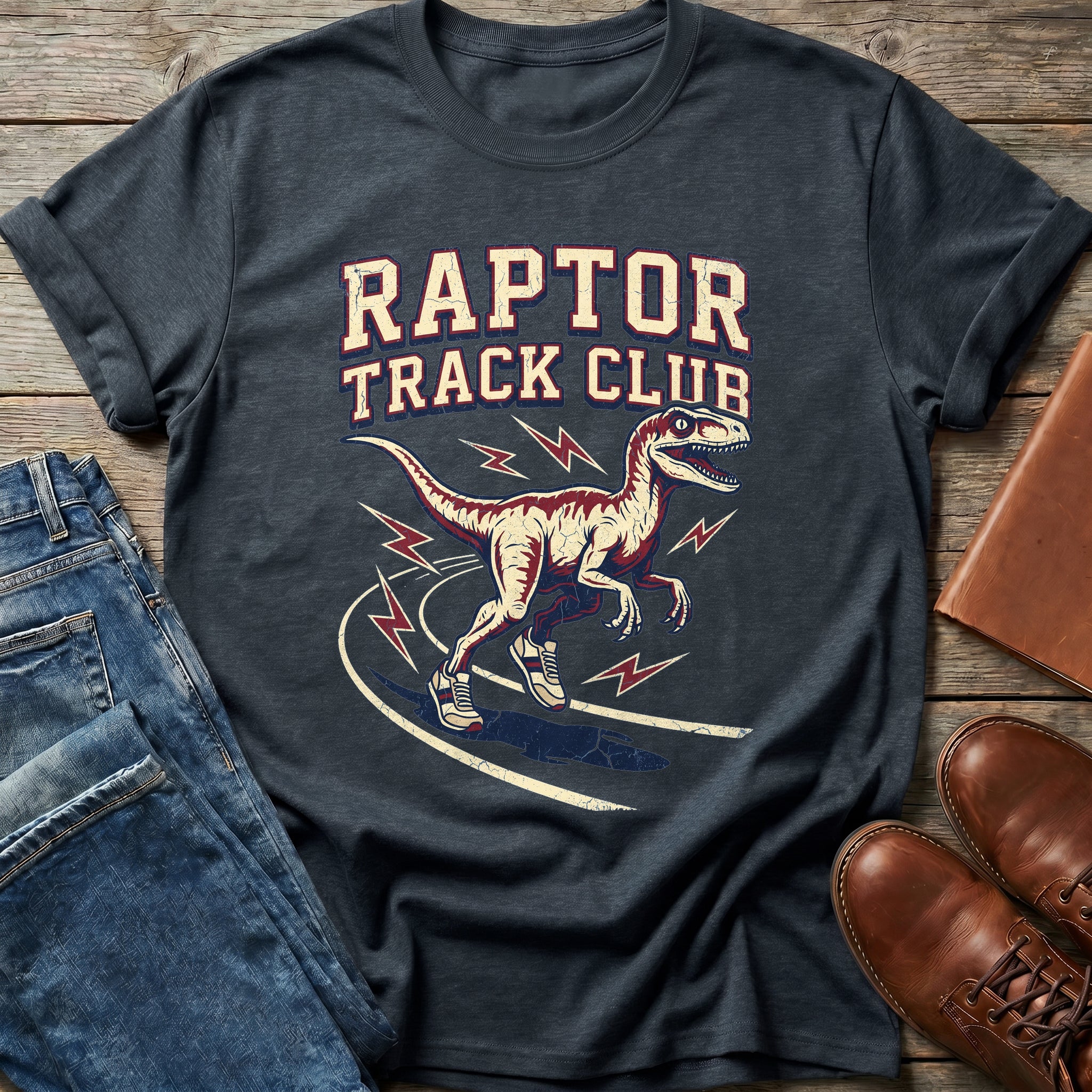Raptor Track Club T Shirt