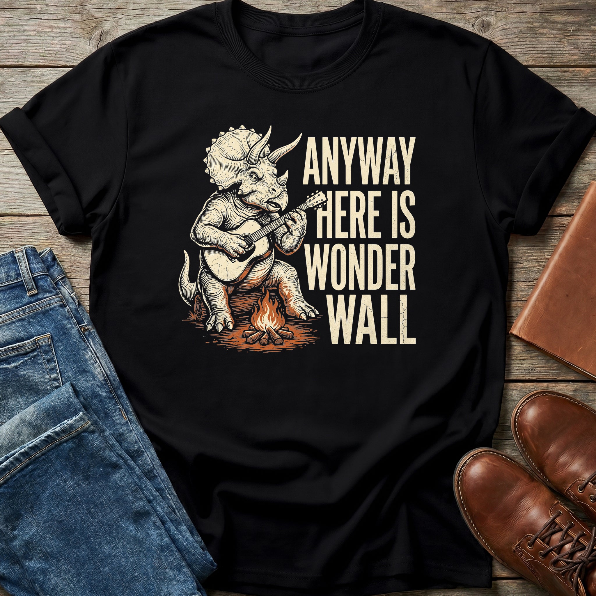 Anyway Here Is Wonder Wall T Shirt