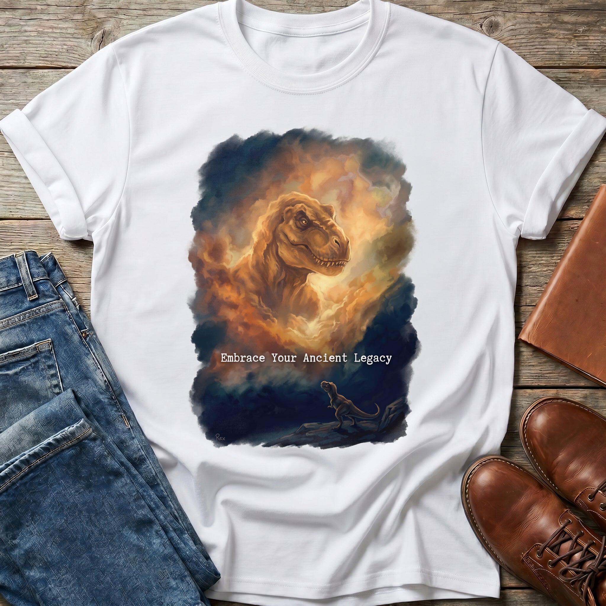 Embrace Your Ancient Legacy T Shirt