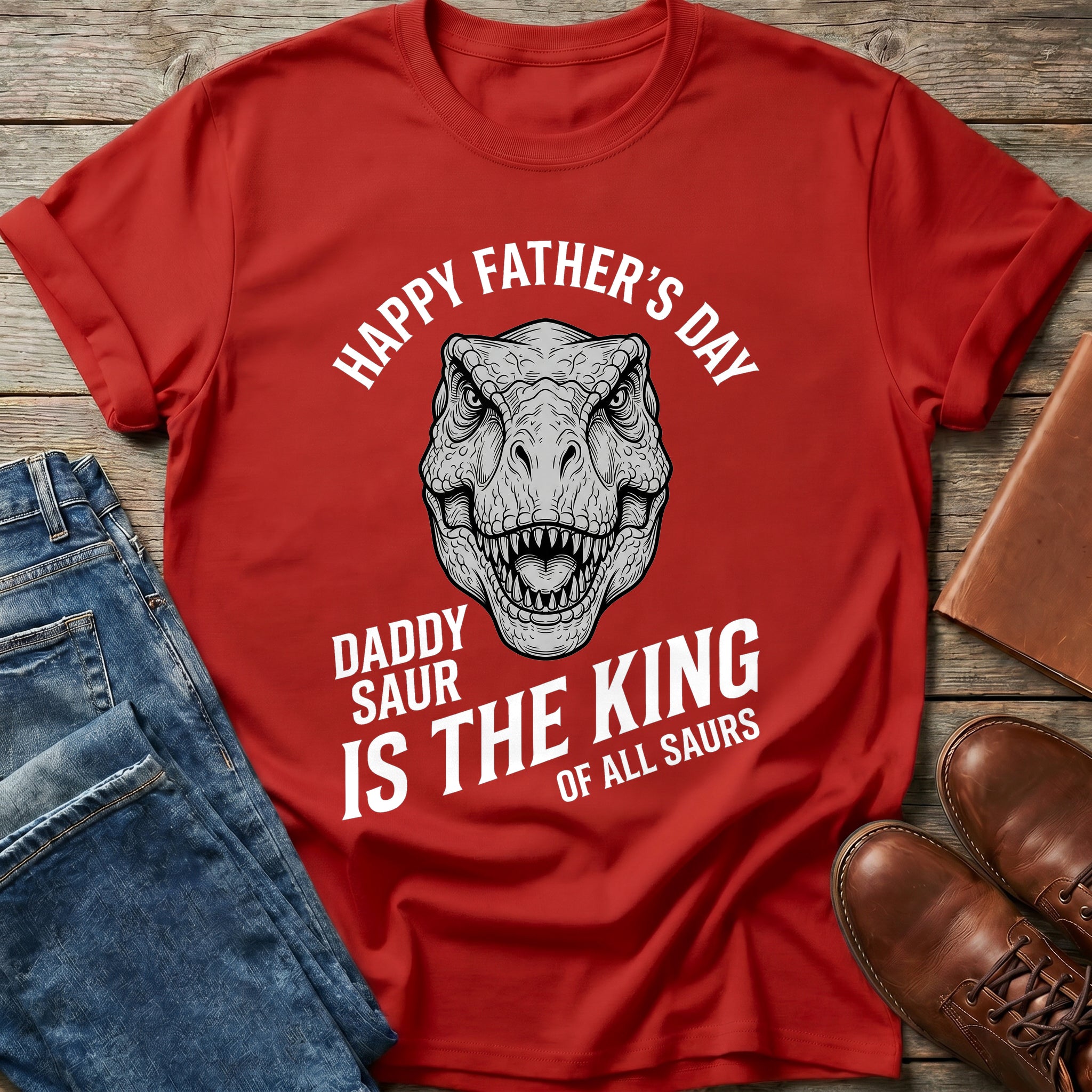 King Of All Saurs T Shirt