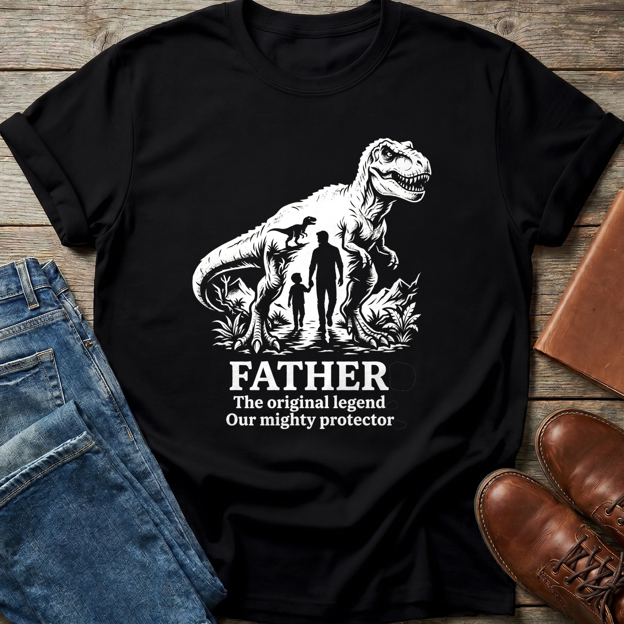 Father Original Legend T Shirt