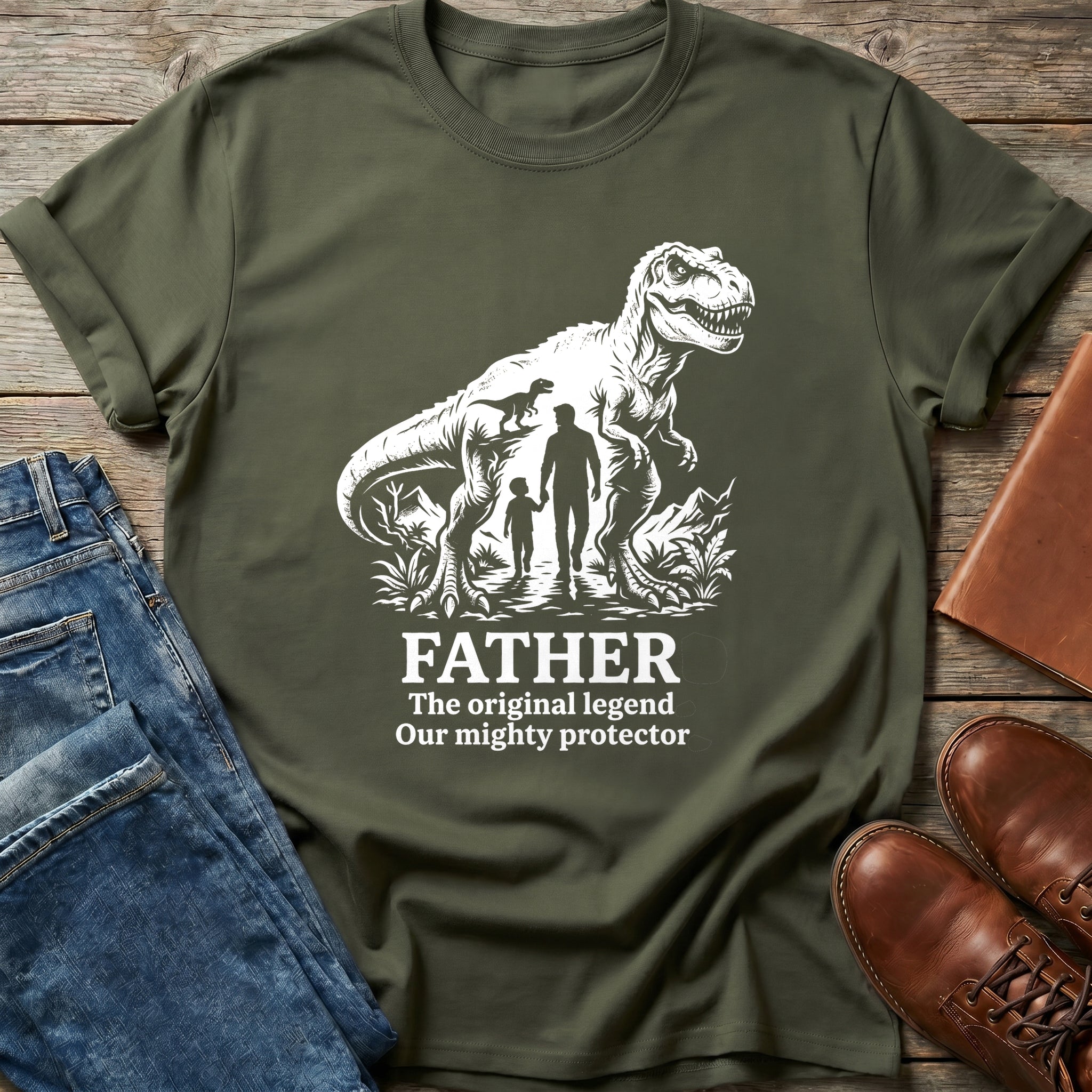 Father Original Legend T Shirt