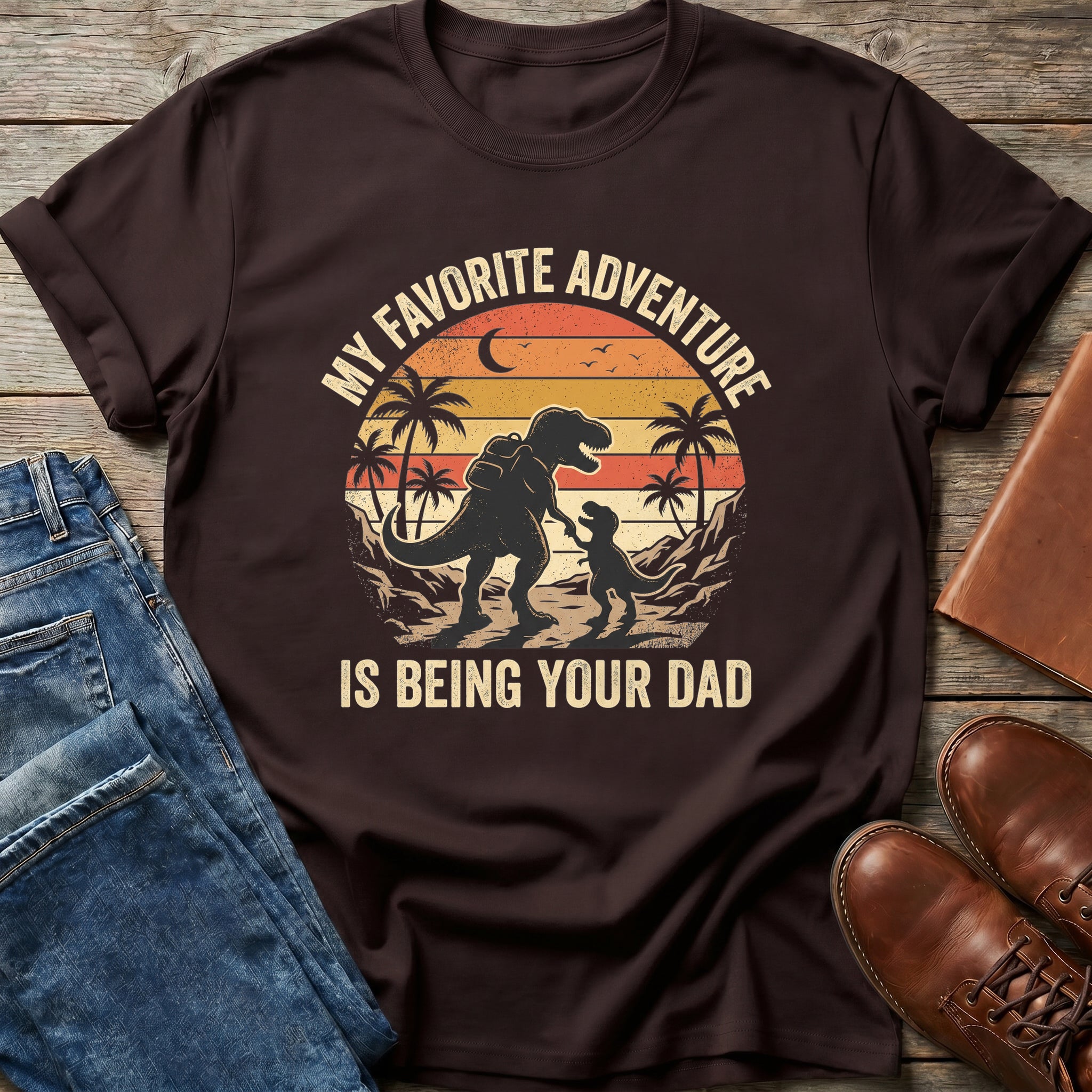 My Favorite Adventure T Shirt