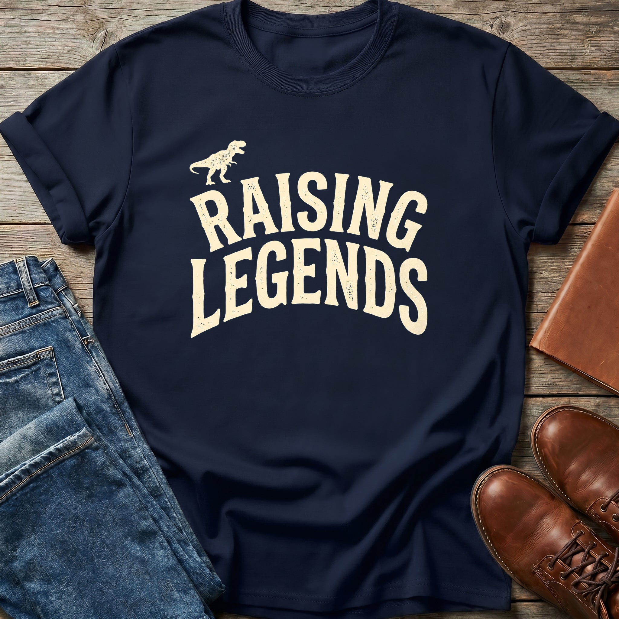 Raising Future Icons T Shirt