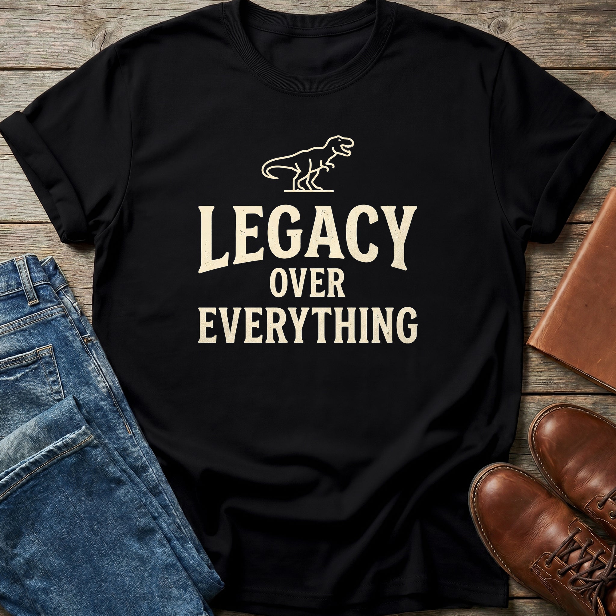 Legacy Over Everything T Shirt