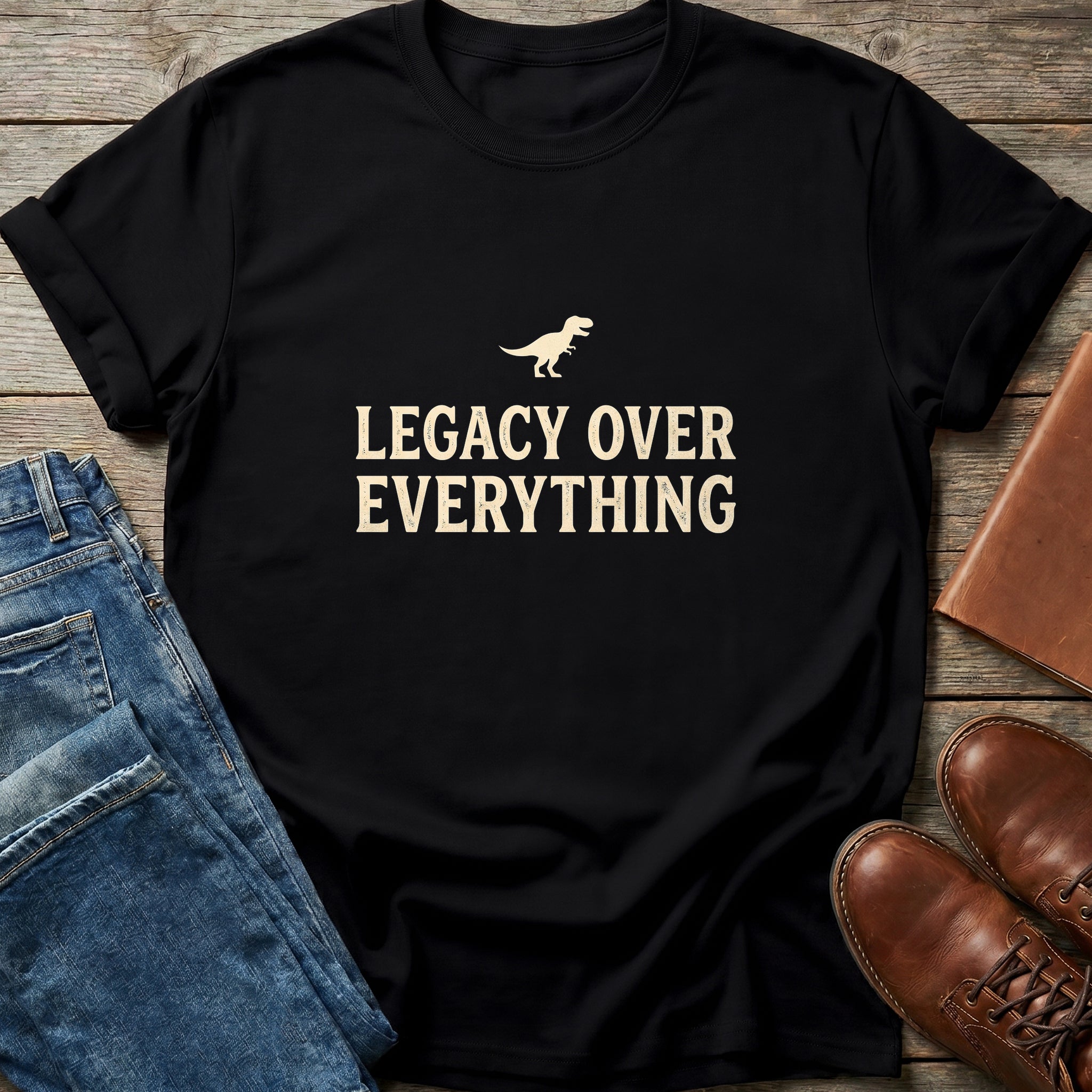 Legacy Over Everything Dino T Shirt