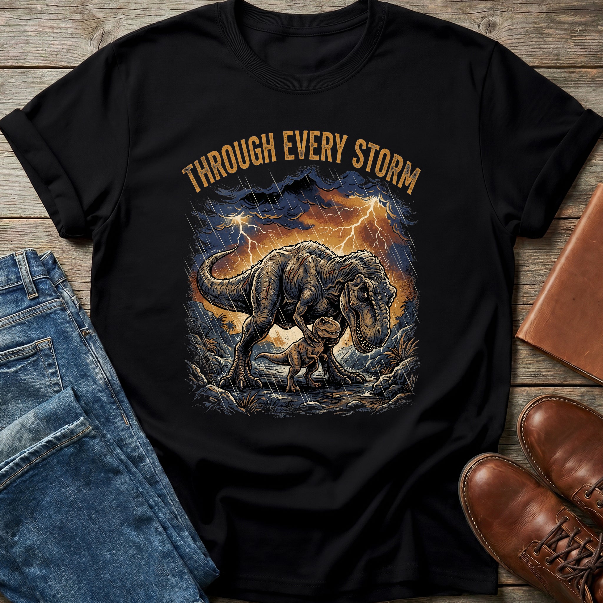 Stormproof Dino Duo T Shirt