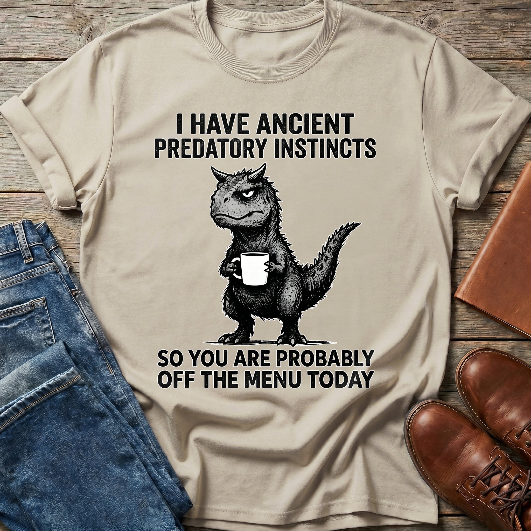 Ancient Predatory Instincts T Shirt