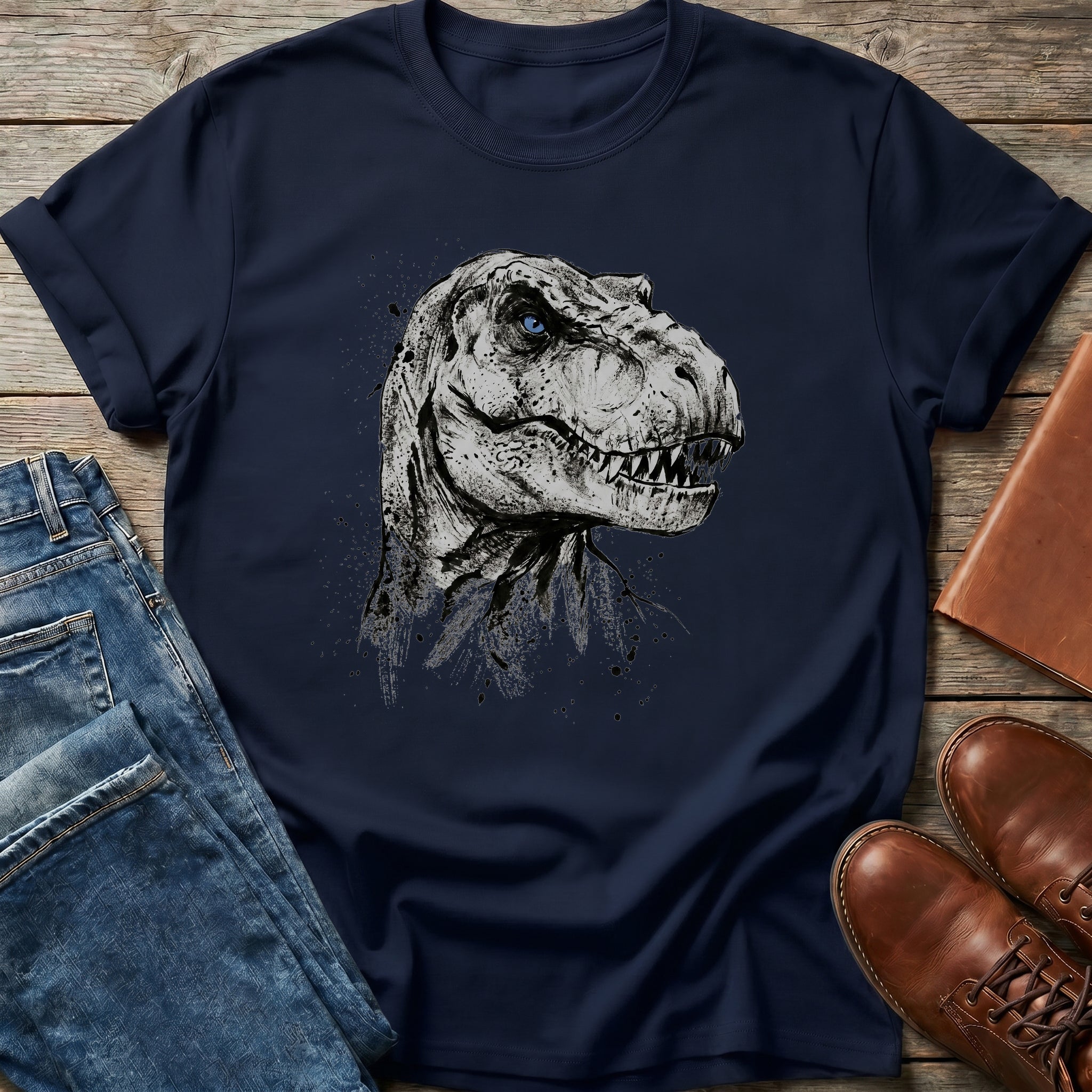 Intense T-Rex Gaze T Shirt