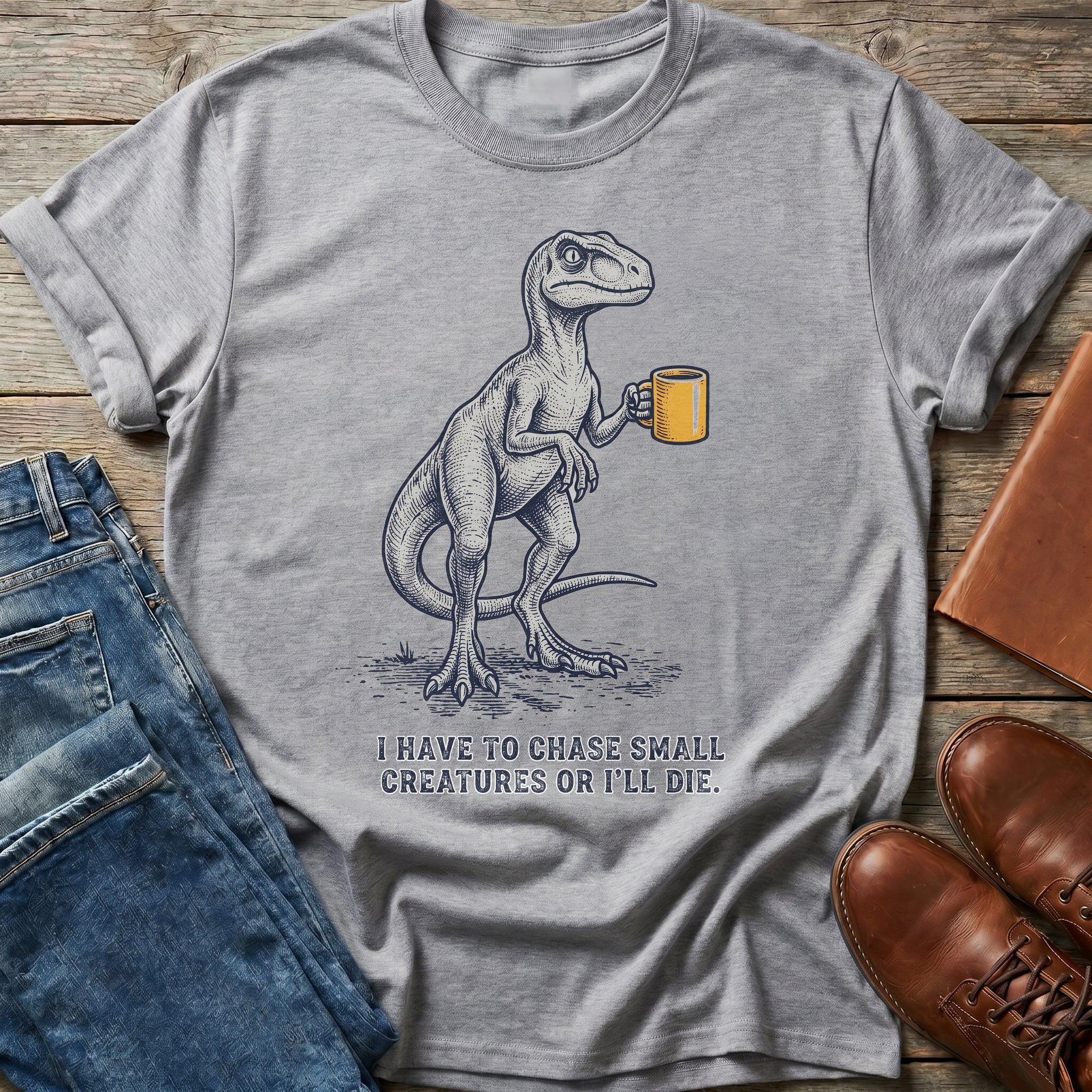 Chase Small Creatures T Shirt